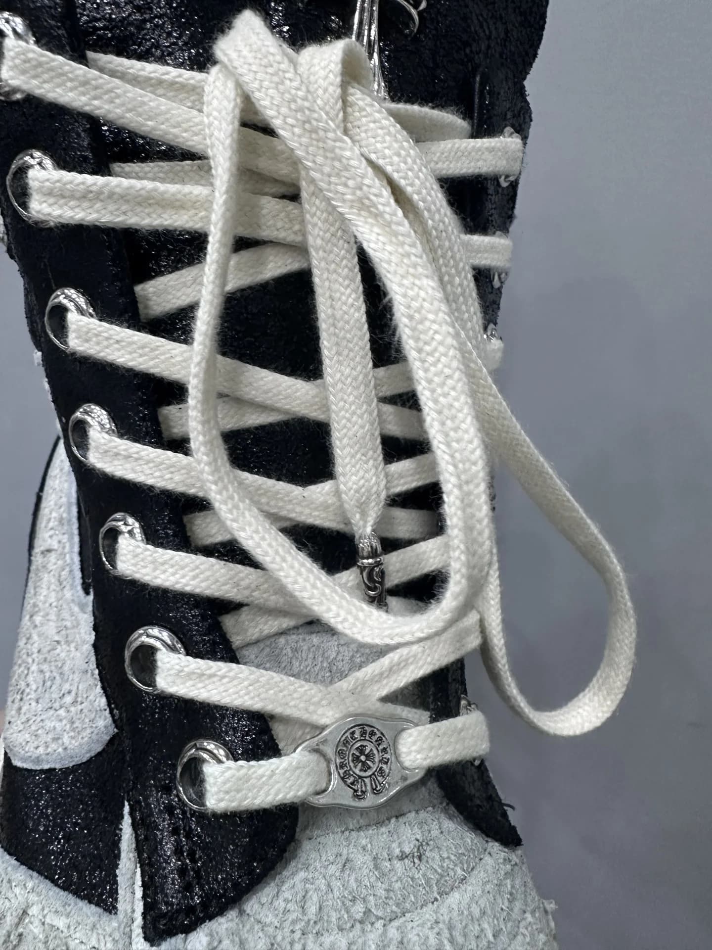 Кеды Chrome Hearts x Rick Owens Geobasket