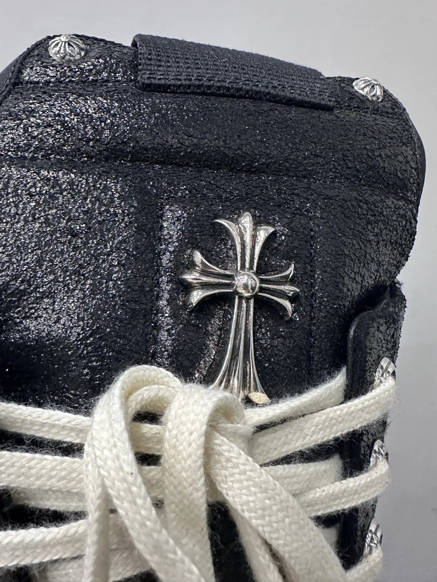 Кеды Chrome Hearts x Rick Owens Geobasket