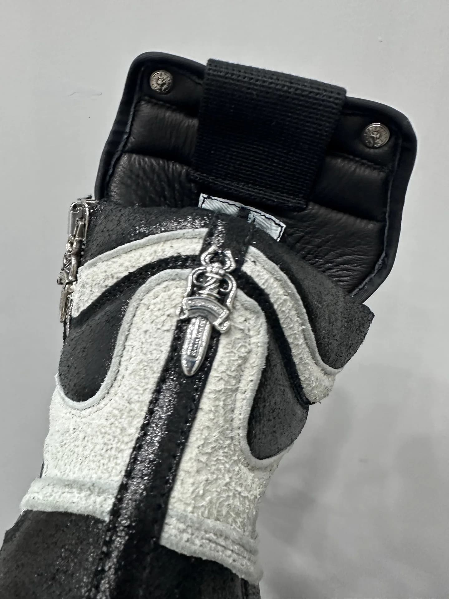 Кеды Chrome Hearts x Rick Owens Geobasket