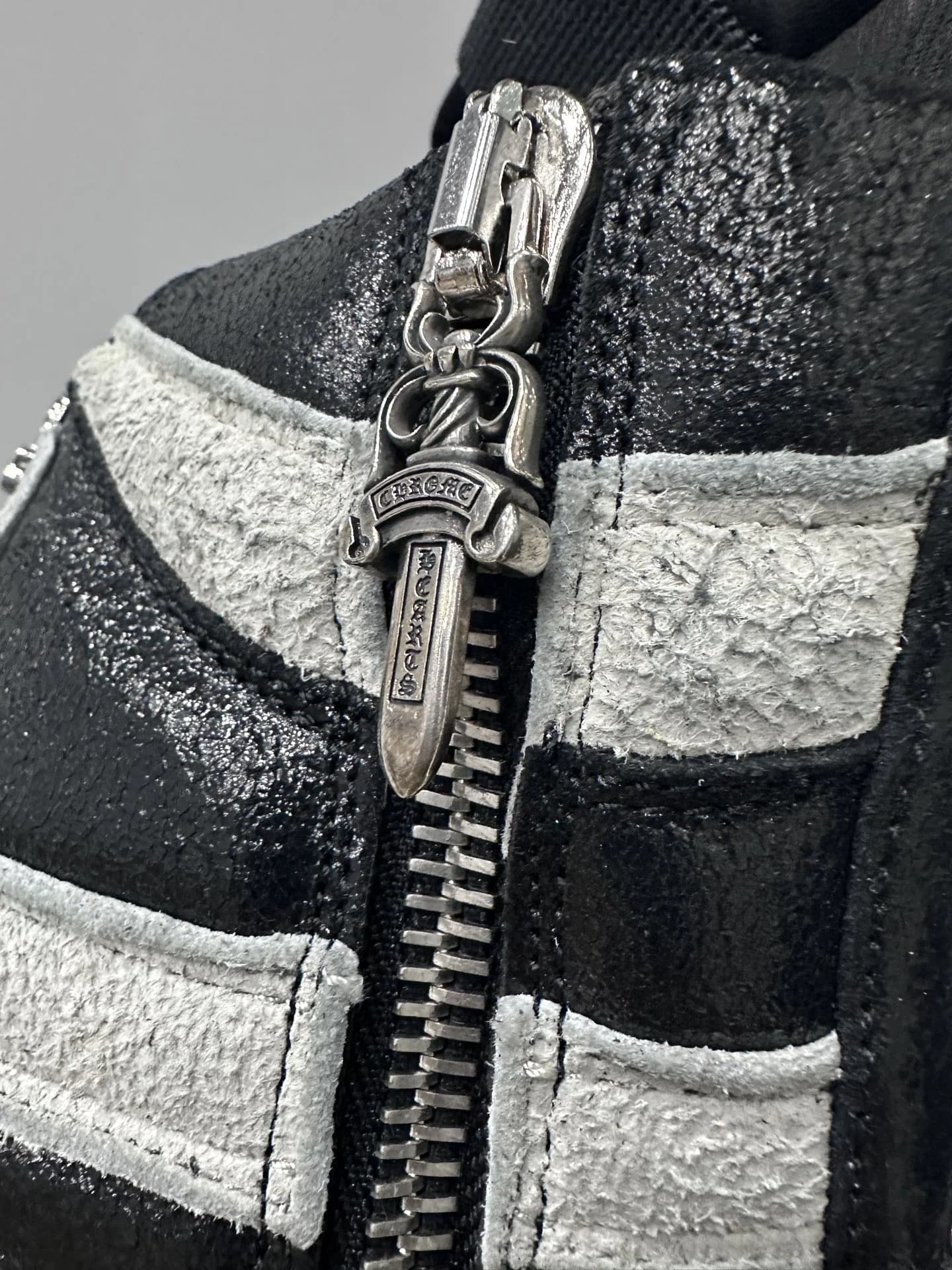 Кеды Chrome Hearts x Rick Owens Geobasket