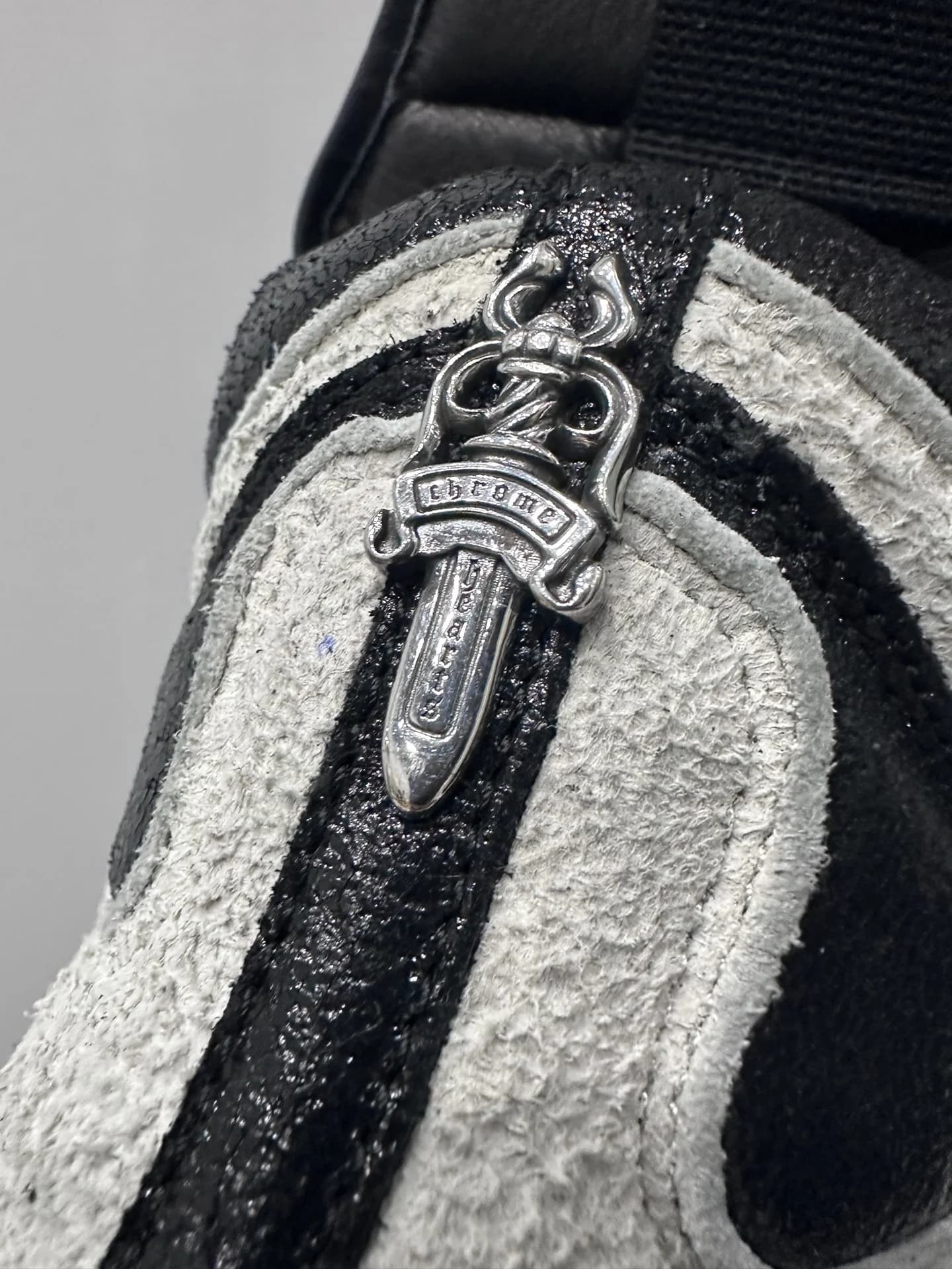 Кеды Chrome Hearts x Rick Owens Geobasket
