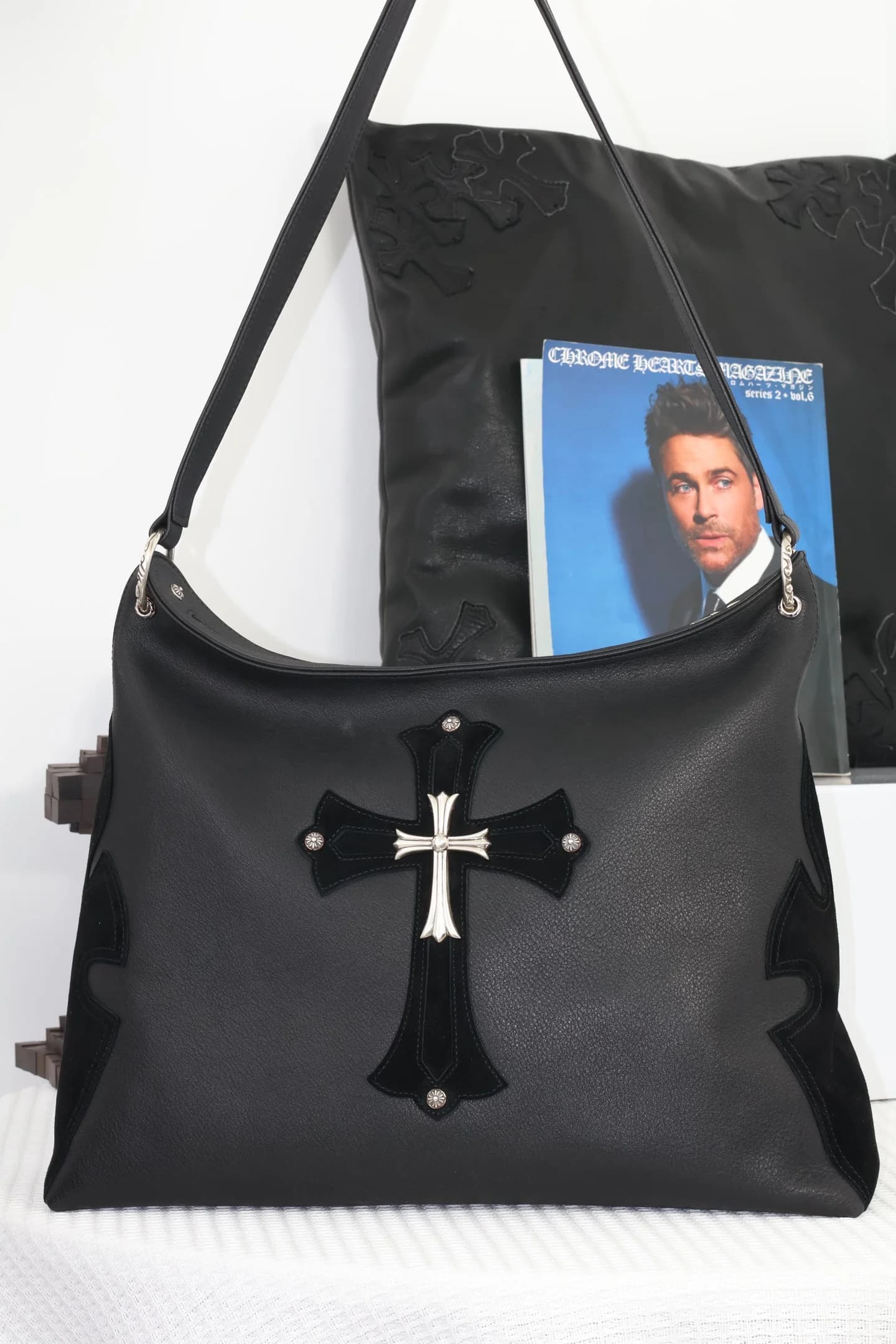 Сумка через плечо Chrome Hearts