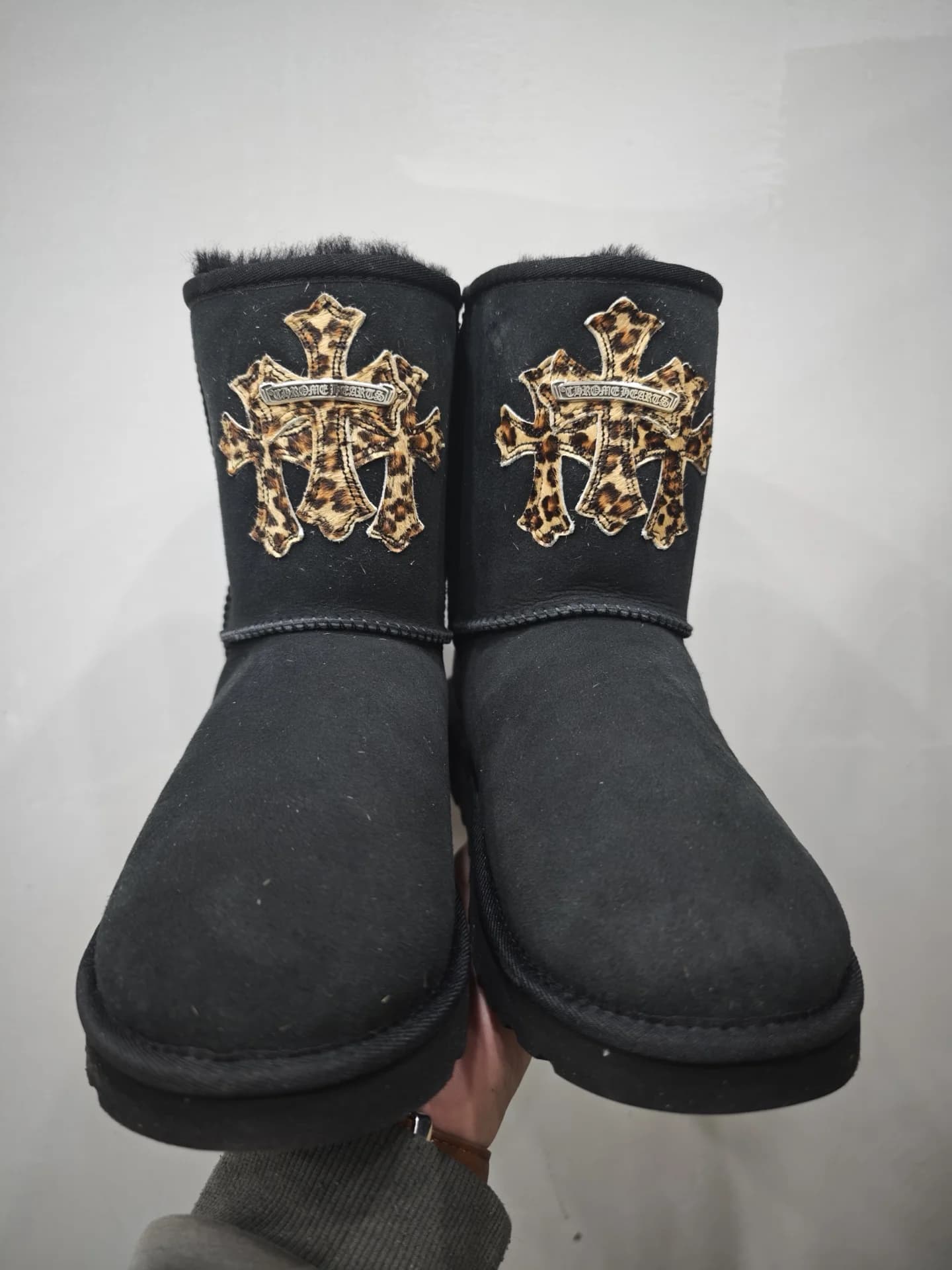 Угги Chrome Hearts x UGG