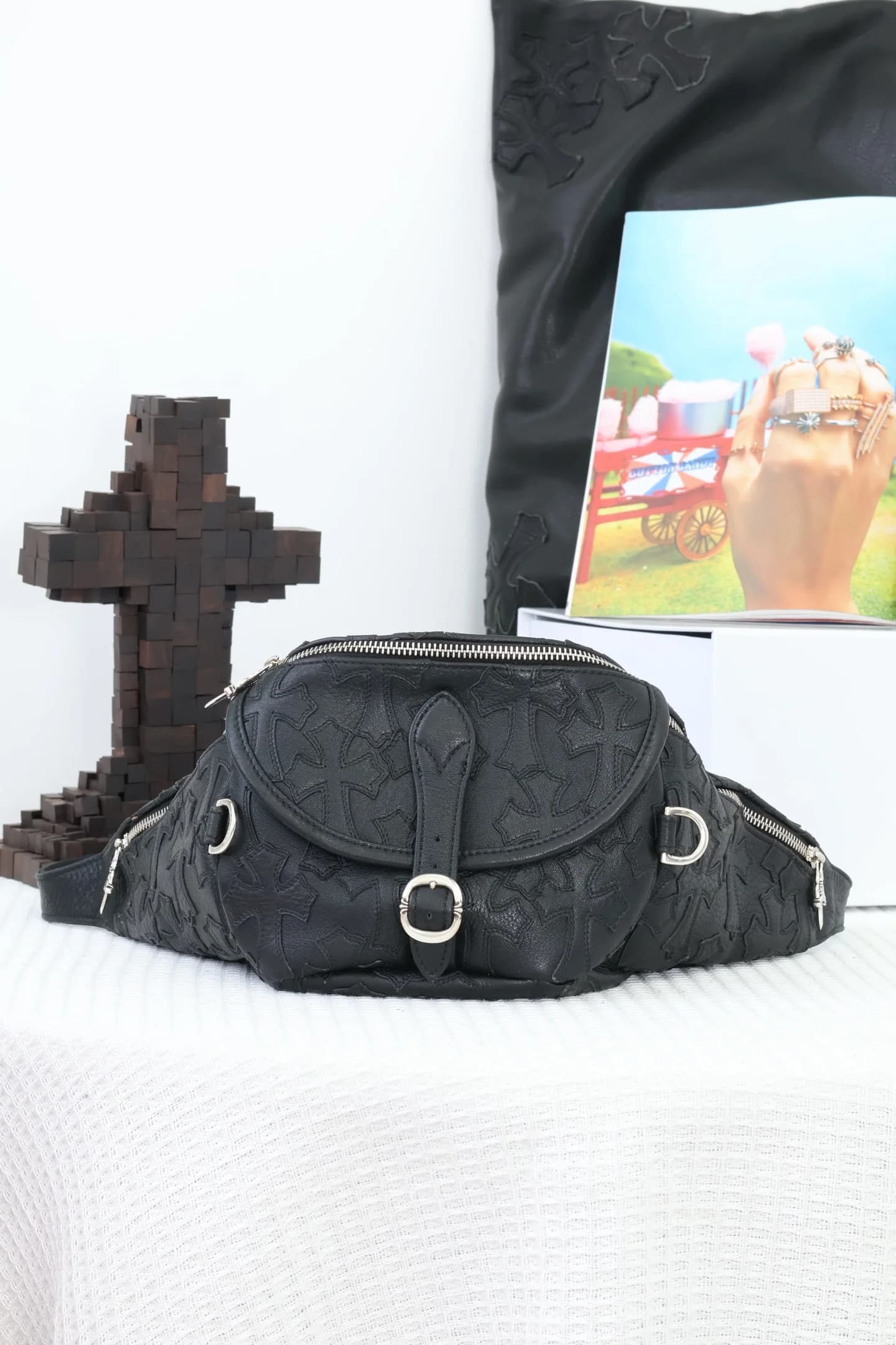 Поясная сумка Chrome Hearts