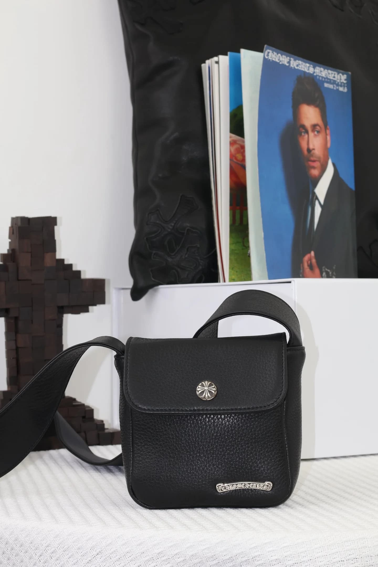 Сумка через плечо Chrome Hearts