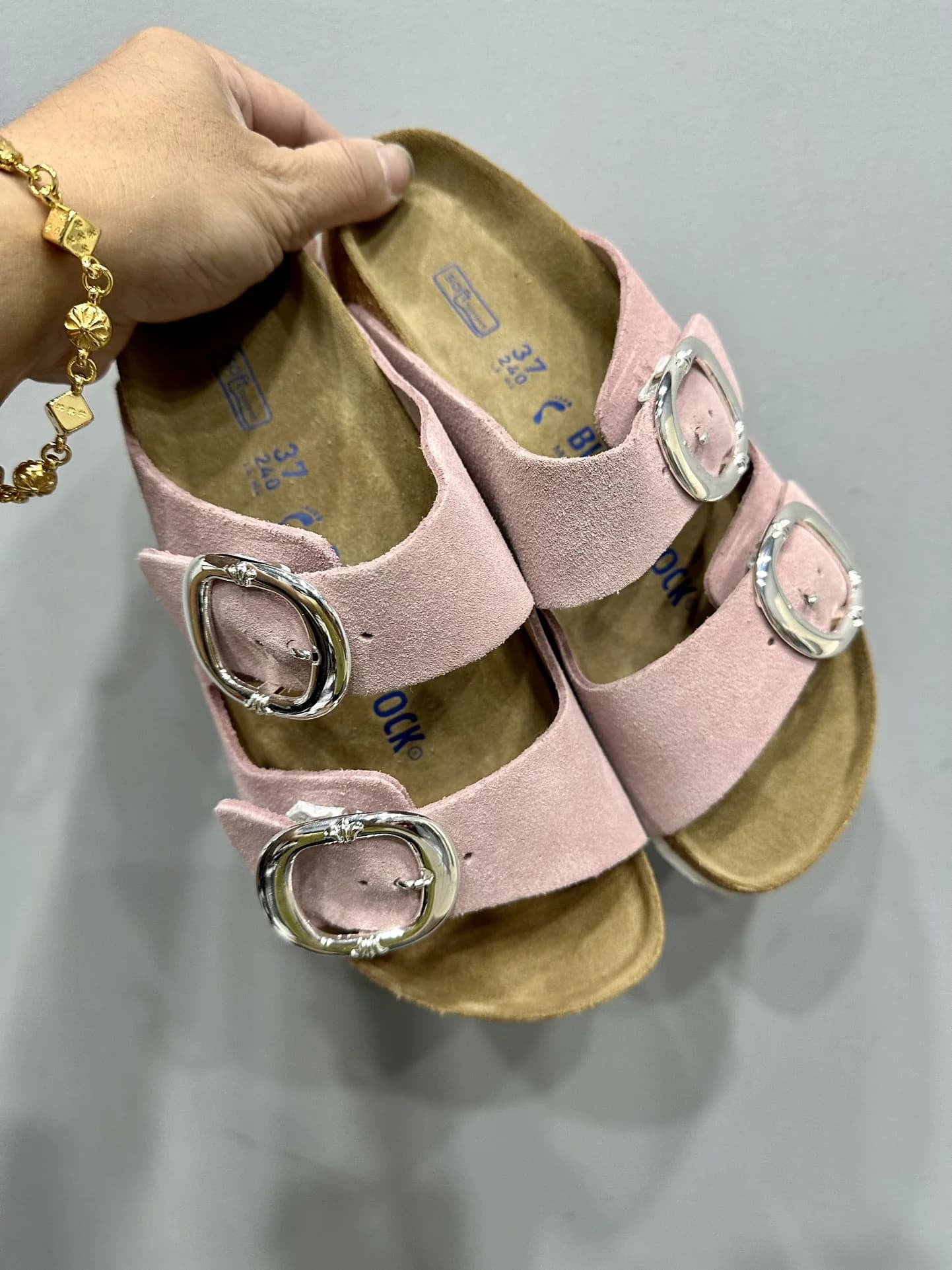 Chrome Hearts x Birkenstock Arizona шлепанцы