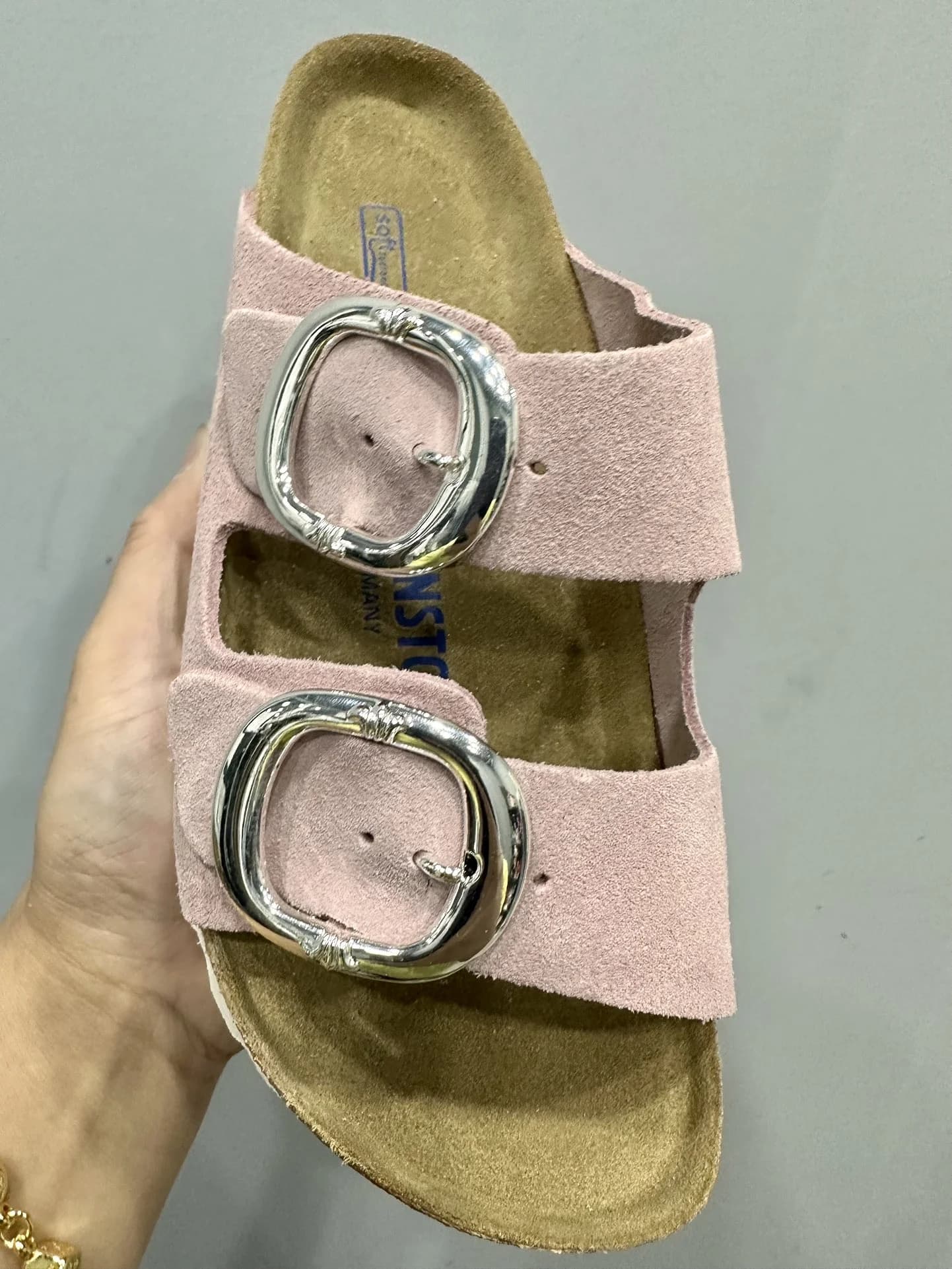 Chrome Hearts x Birkenstock Arizona шлепанцы