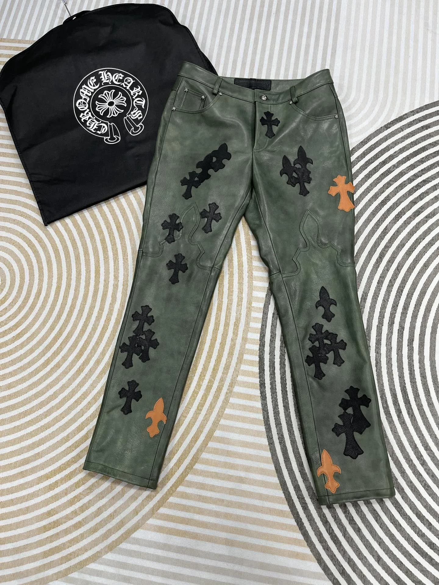 Брюки Chrome Hearts