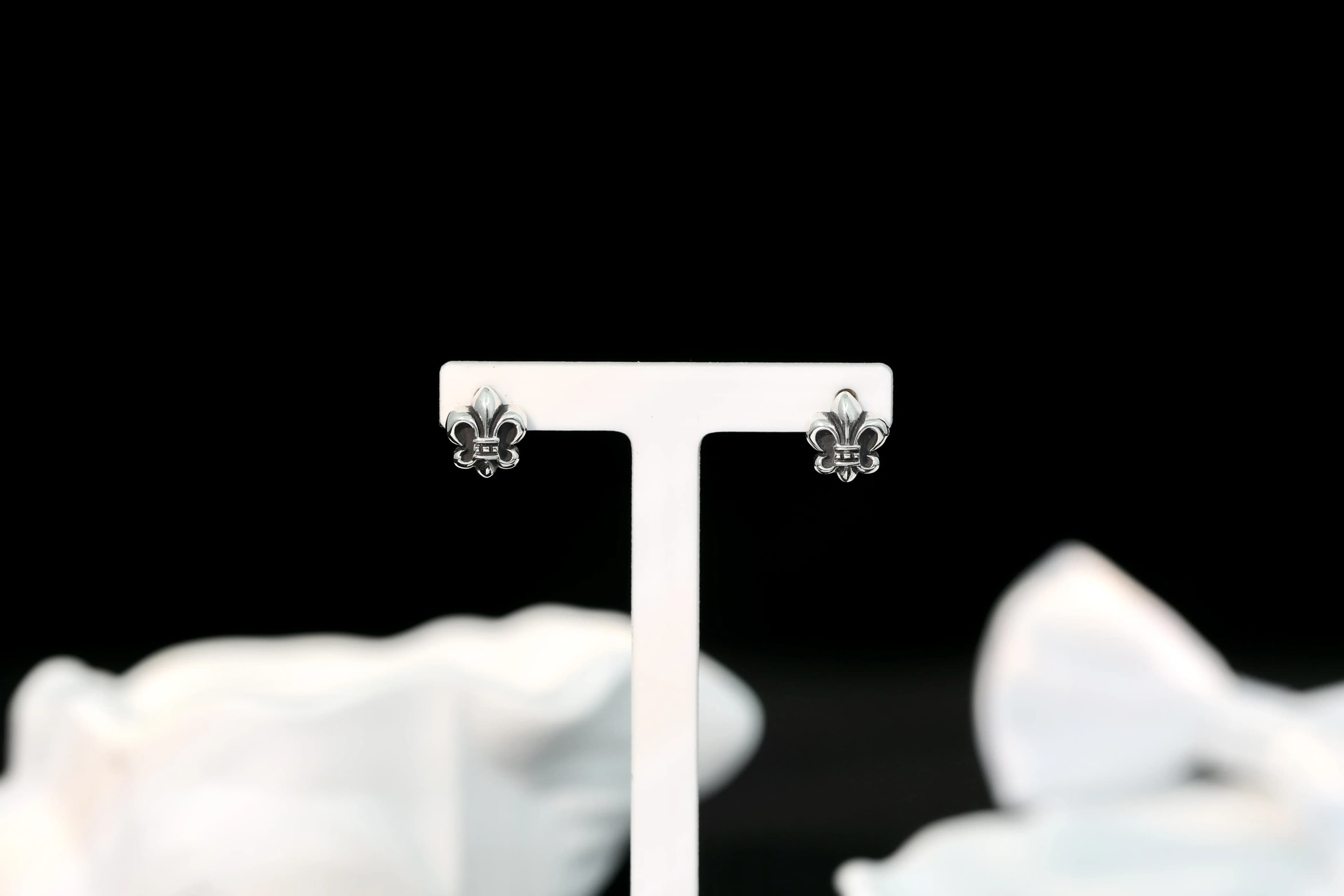 Серьги Chrome Hearts