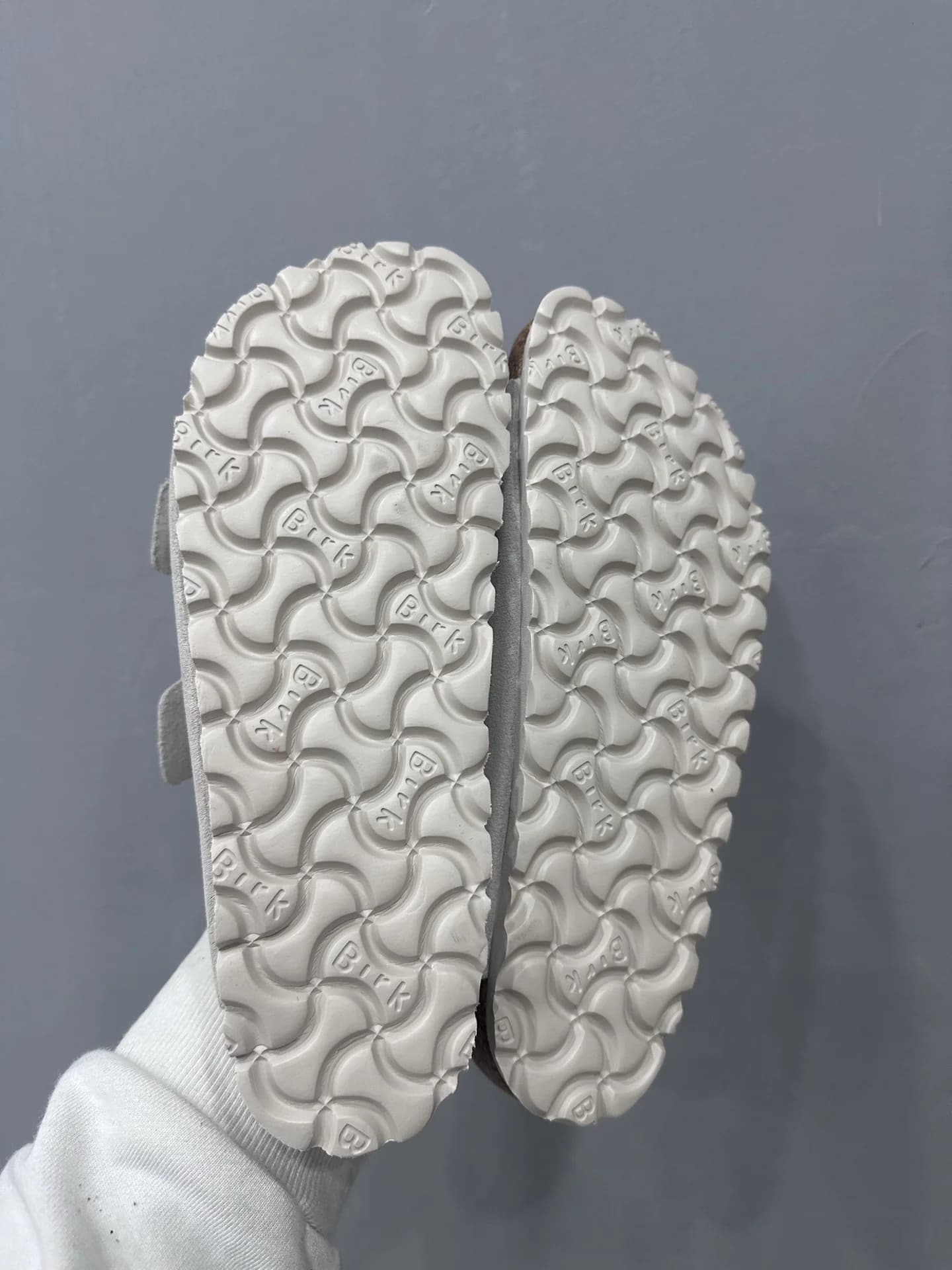 Подошва шлепанцев Chrome Hearts x Birkenstock Arizona