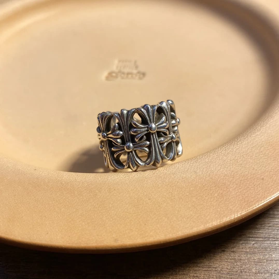 Cemetery Кольцо Chrome Hearts