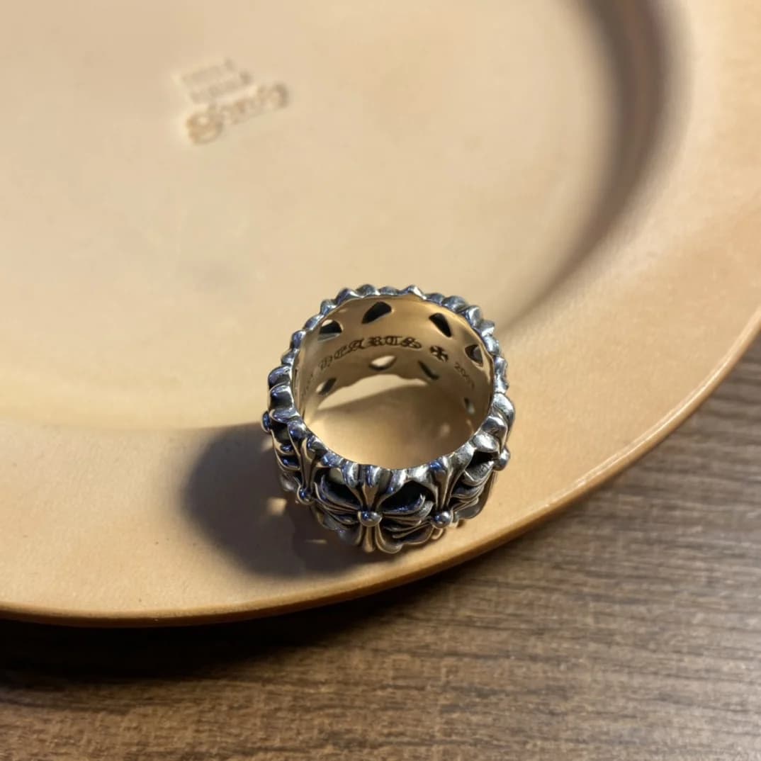 Chrome Hearts Cemetery Кольцо