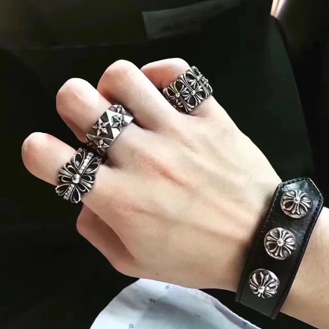 Chrome Hearts Cemetery Кольцо