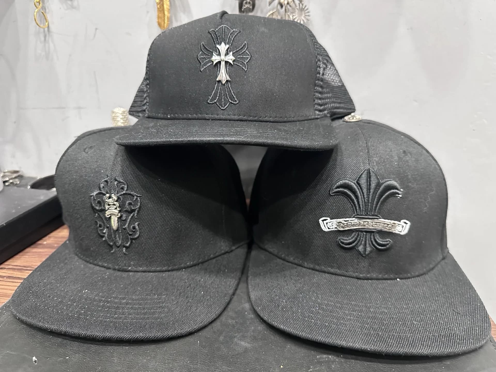 Кепка Chrome Hearts