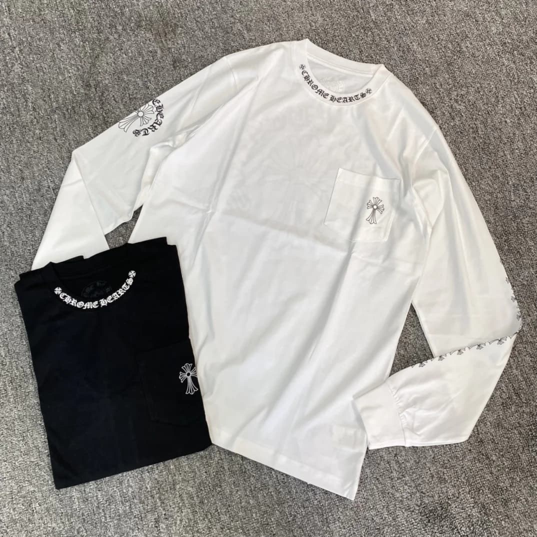 Лонгслив Chrome Hearts