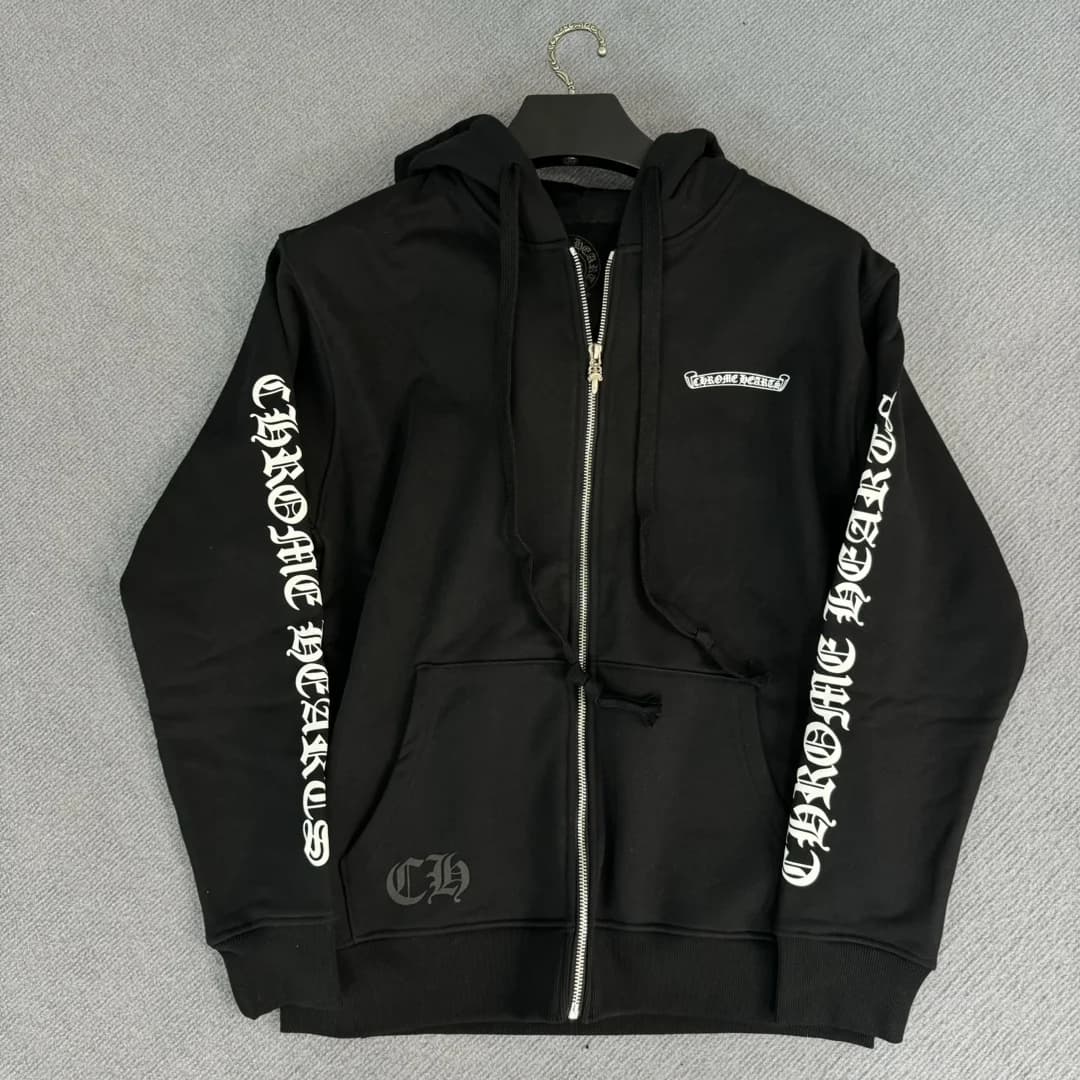 Зип Худи Chrome Hearts