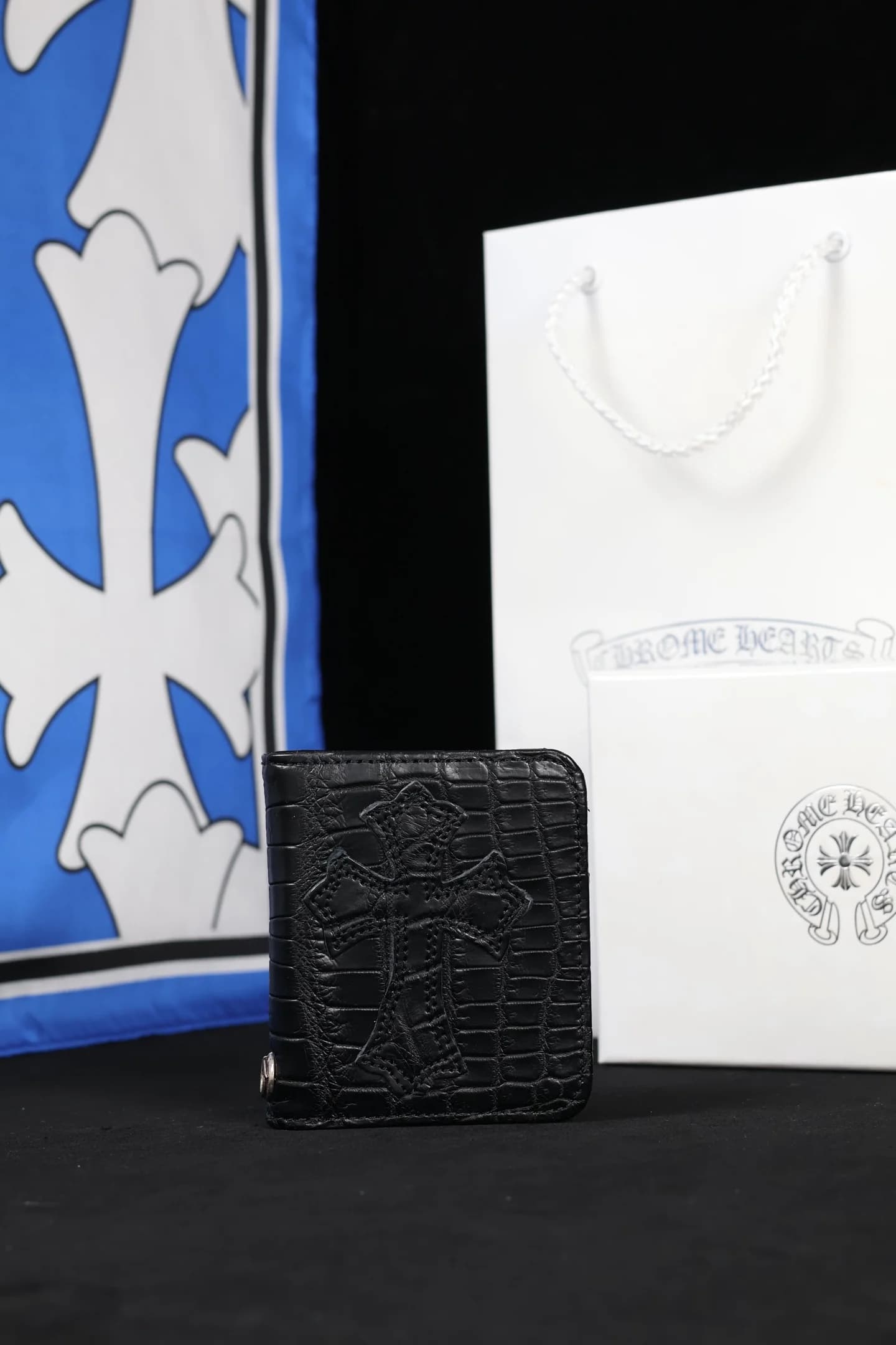 Кошелек Chrome Hearts