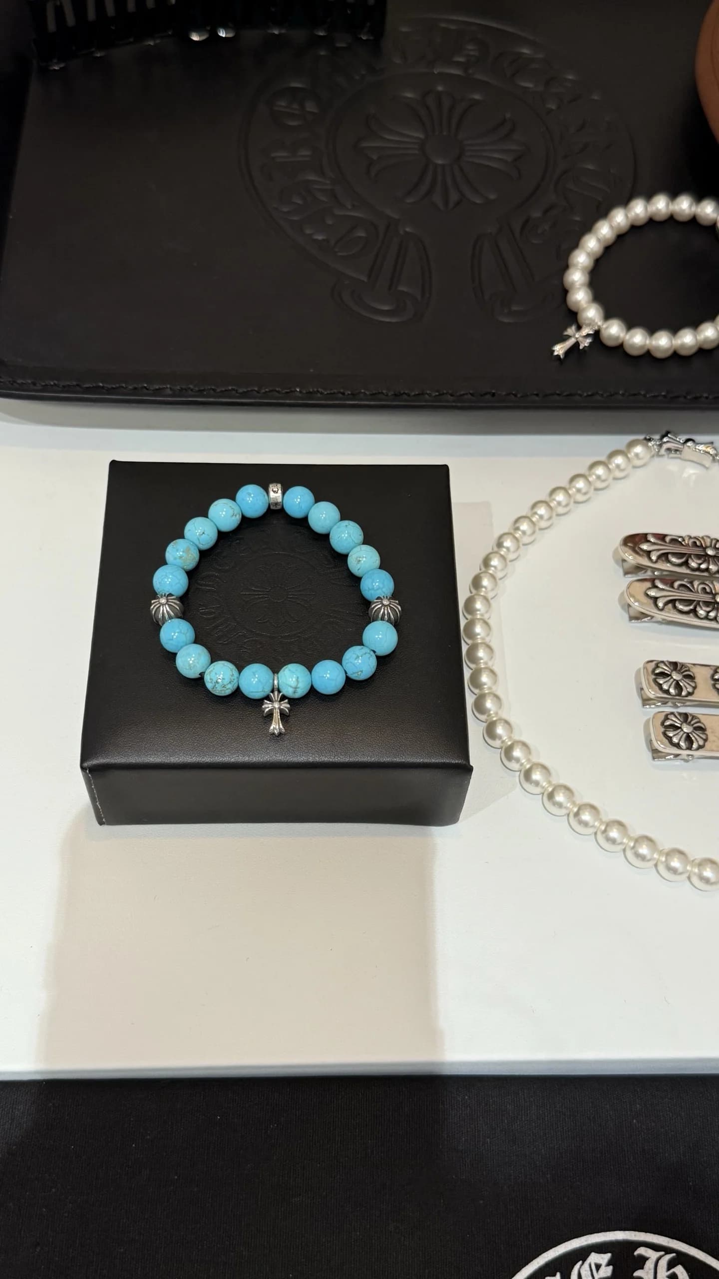 Браслет Chrome Hearts