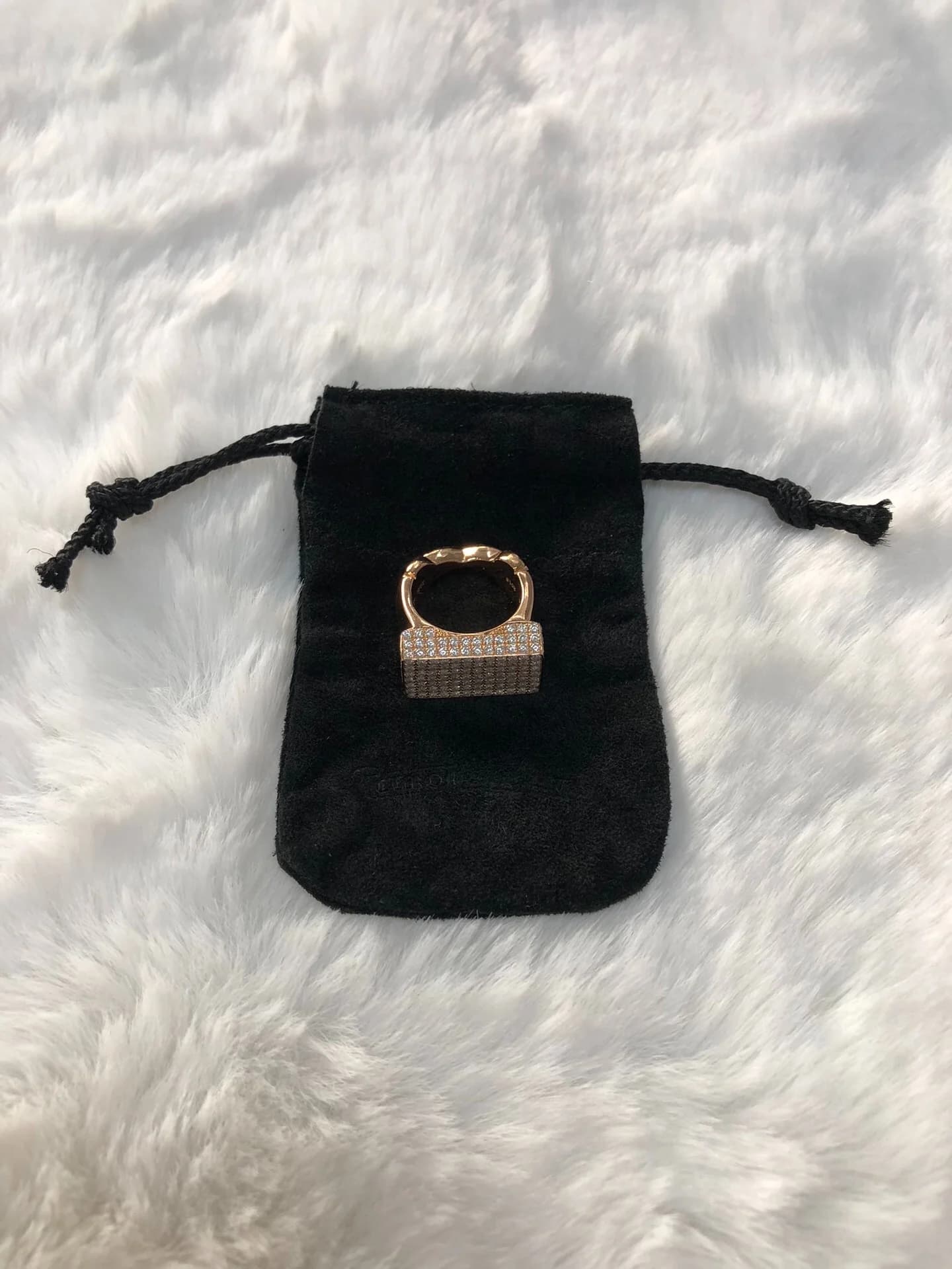 Кольцо Chrome Hearts