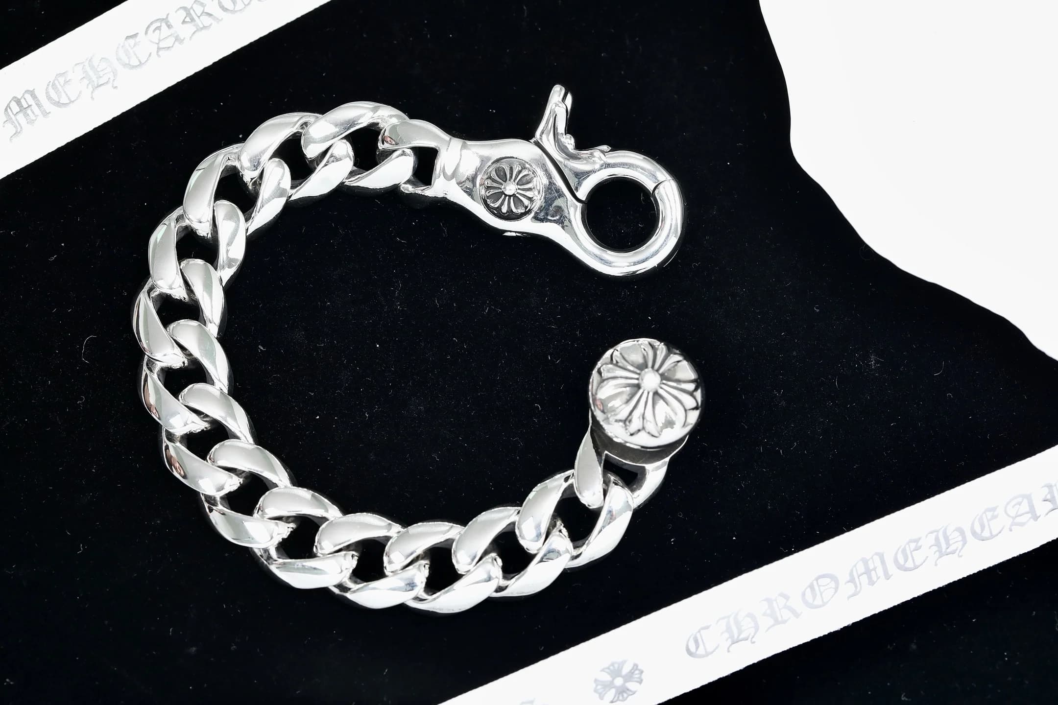 Браслет-цепь Chrome Hearts