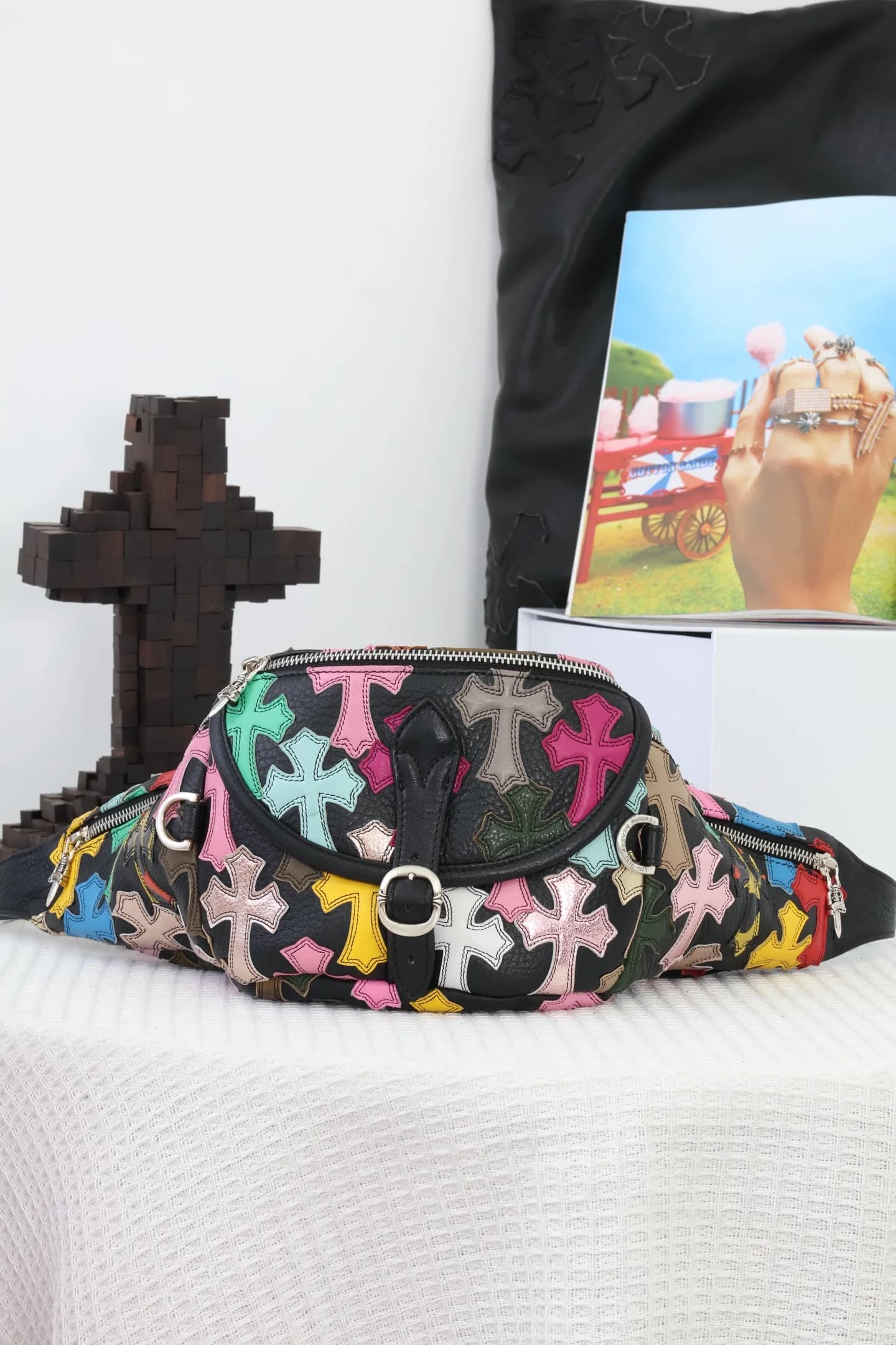 Поясная сумка Chrome Hearts