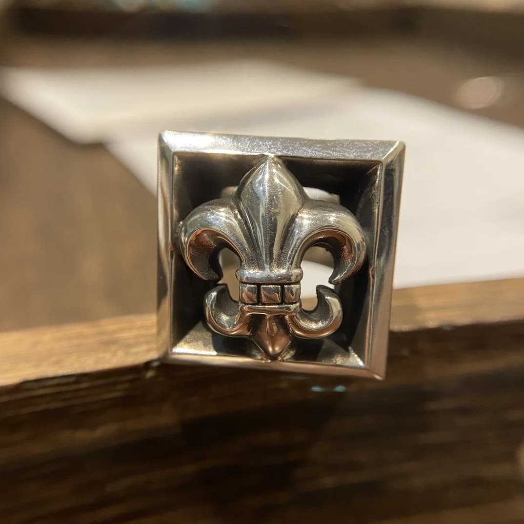 Кольцо Chrome Hearts