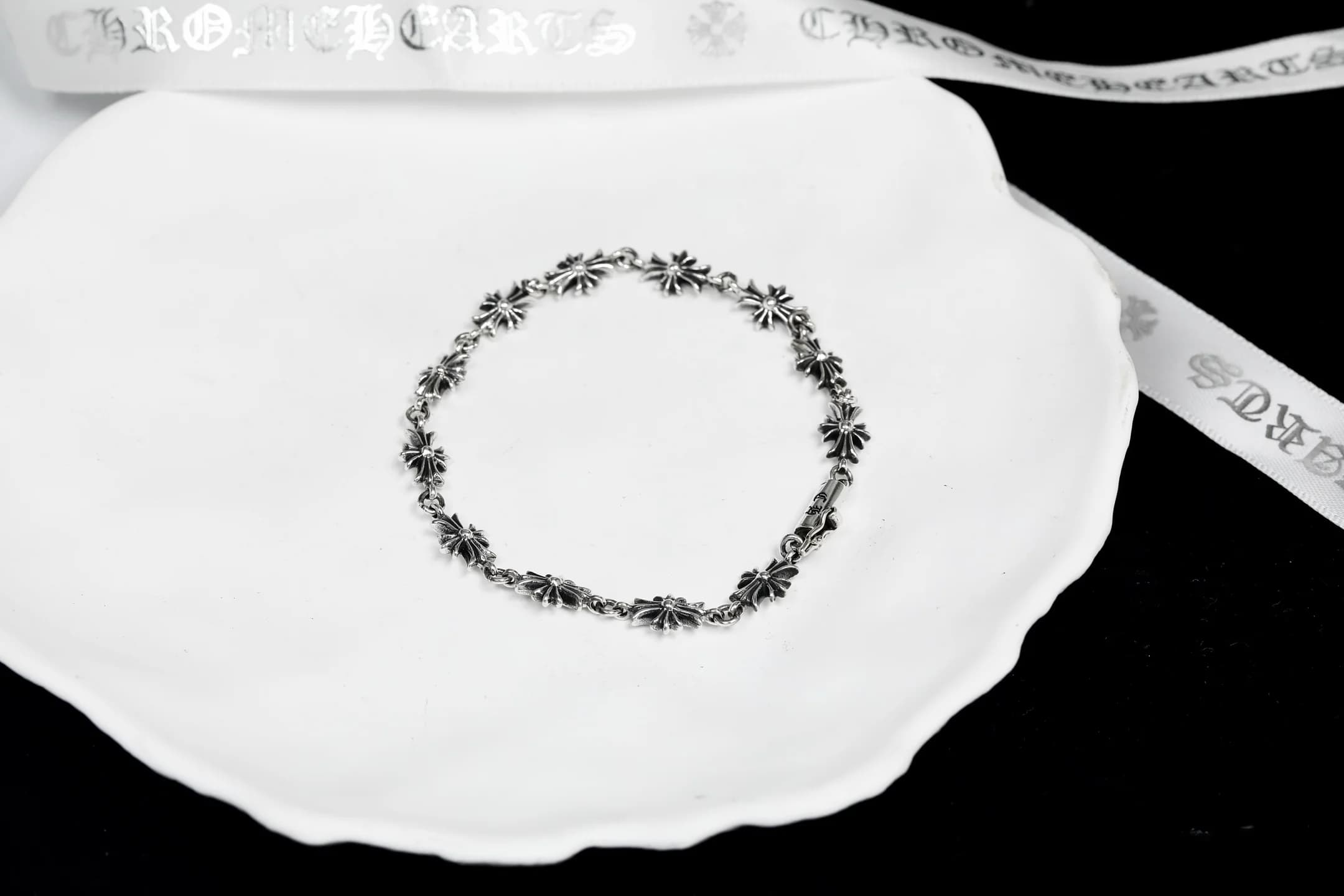 Браслет-цепь Chrome Hearts