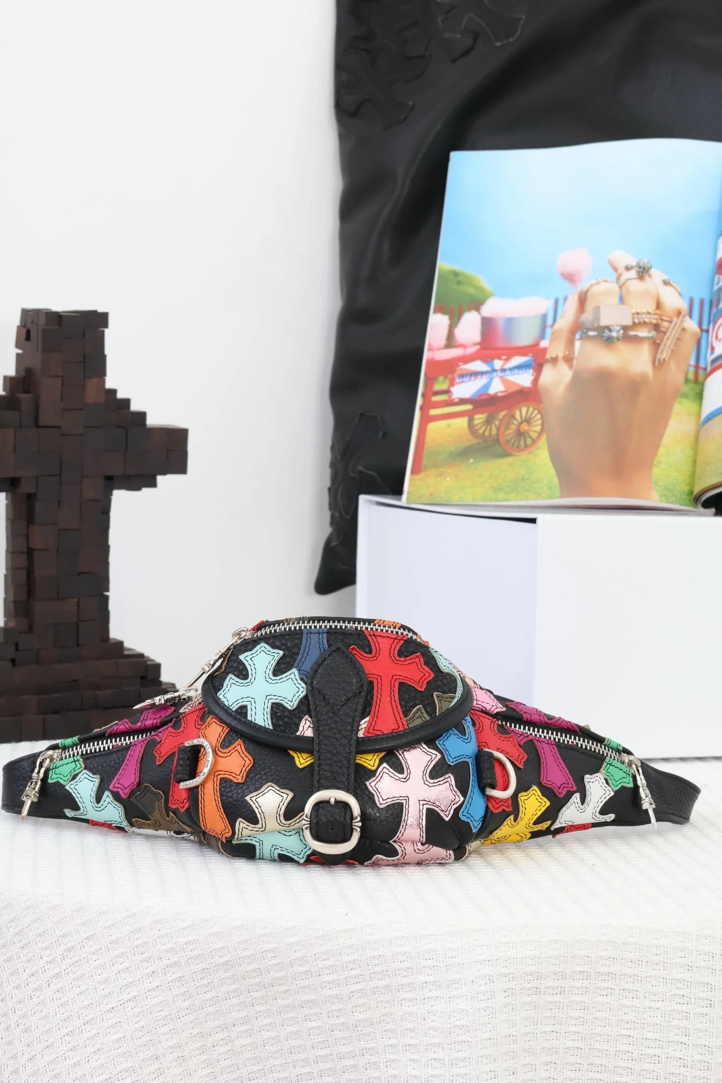 Поясная сумка Chrome Hearts