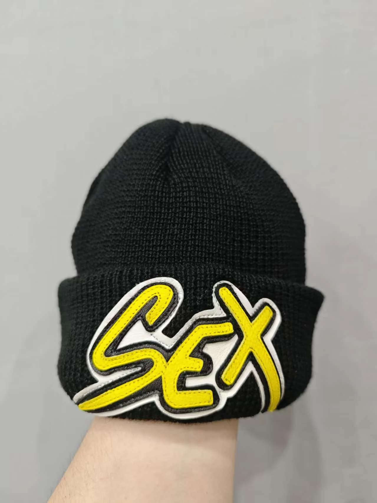 Chrome Hearts Шапка Sex Records