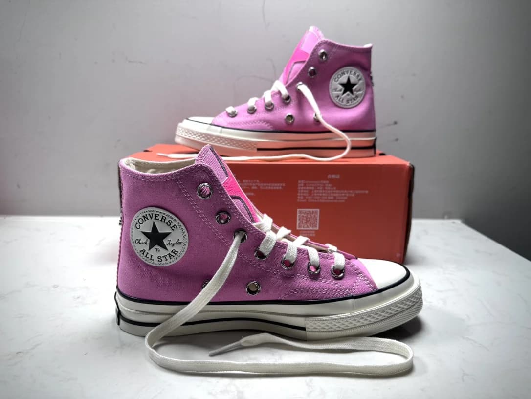 Chrome Hearts x Converse Chuck 70 Высокие кеды