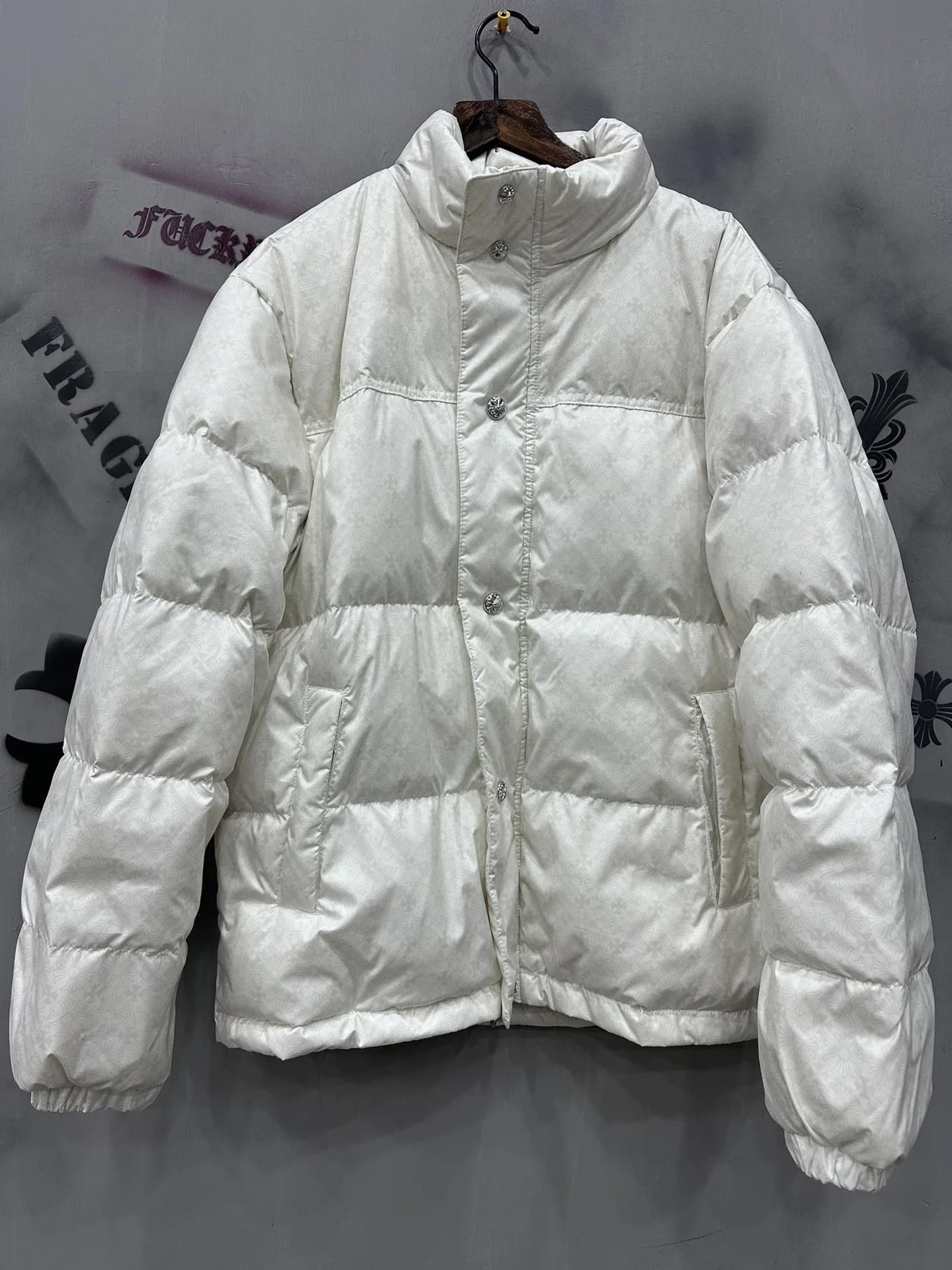 Пуховик Chrome Hearts