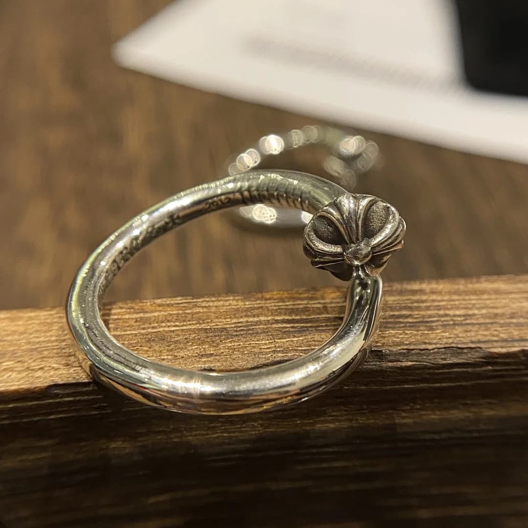 Кольцо Chrome Hearts Nail из стерлингового серебра 925 пробы
