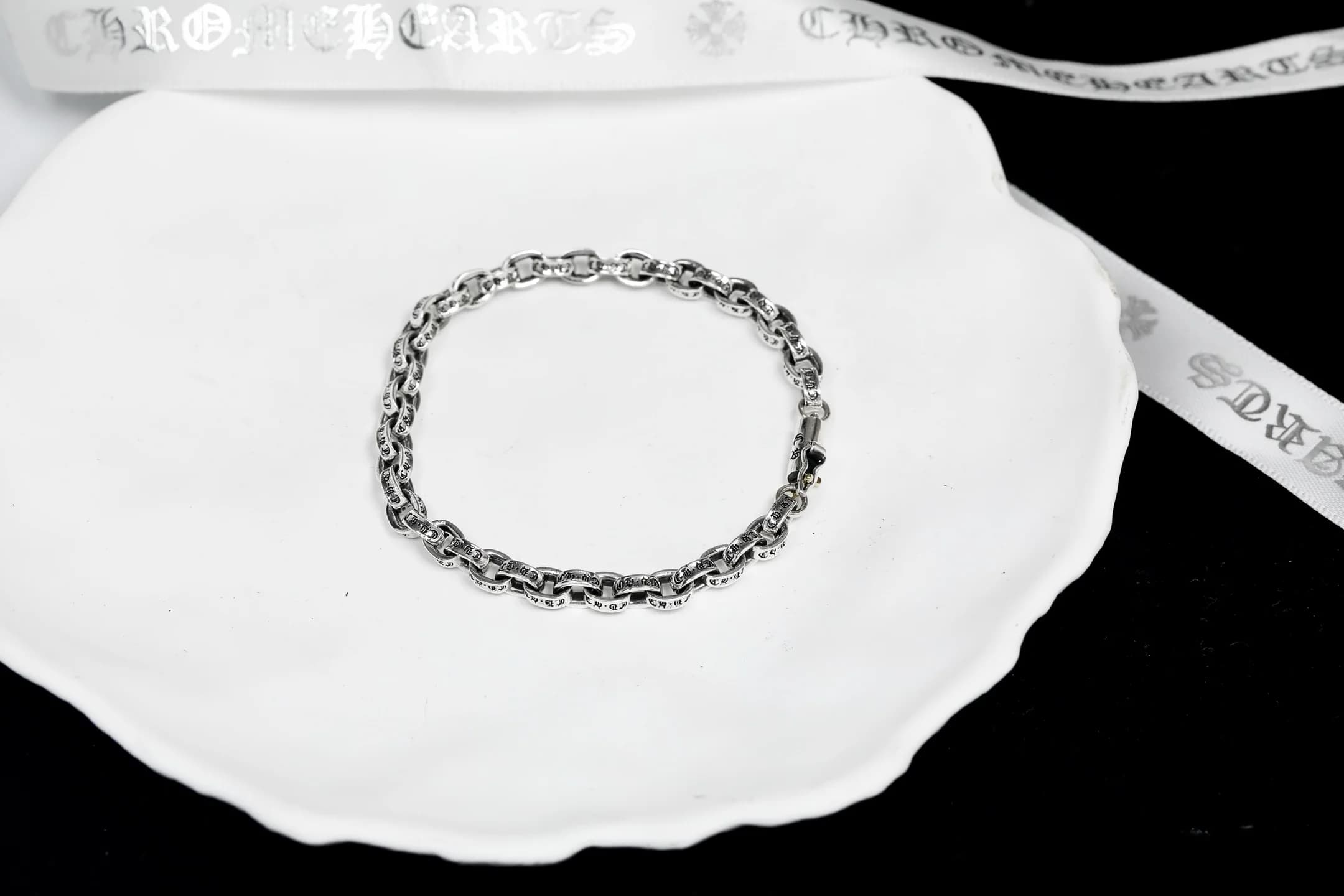 Браслет-цепь Chrome Hearts