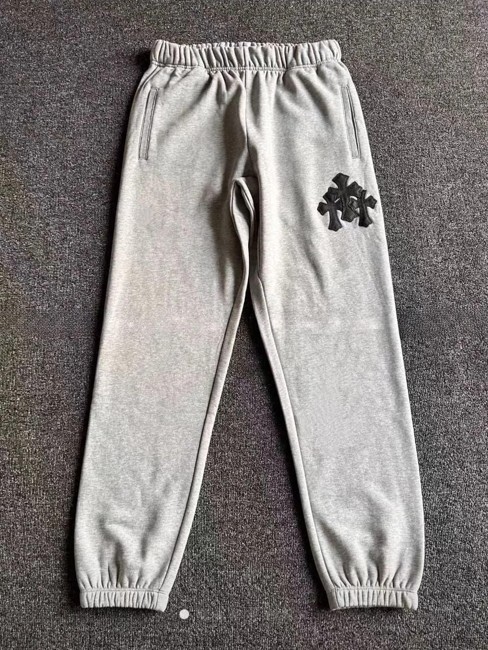 Хлопковые брюки Chrome Hearts