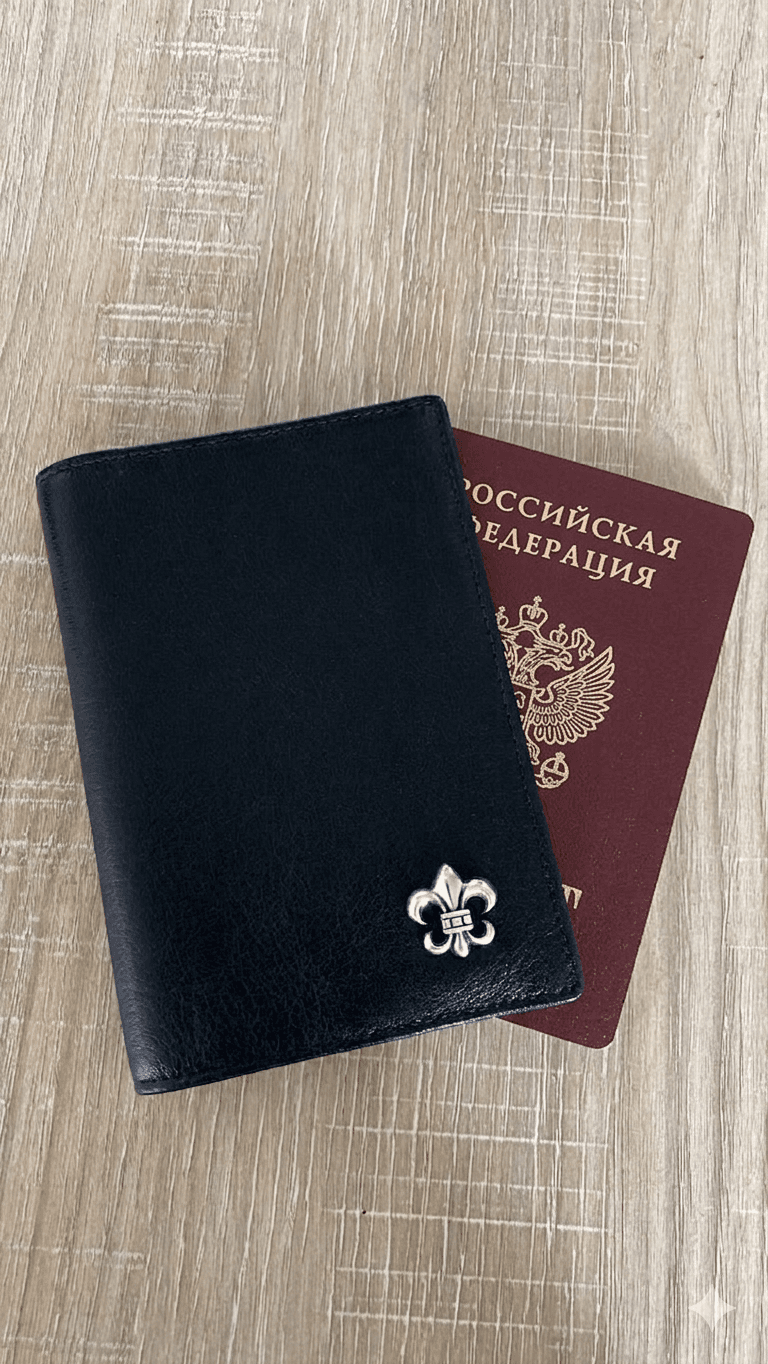 Обложка для паспорта Chrome Hearts