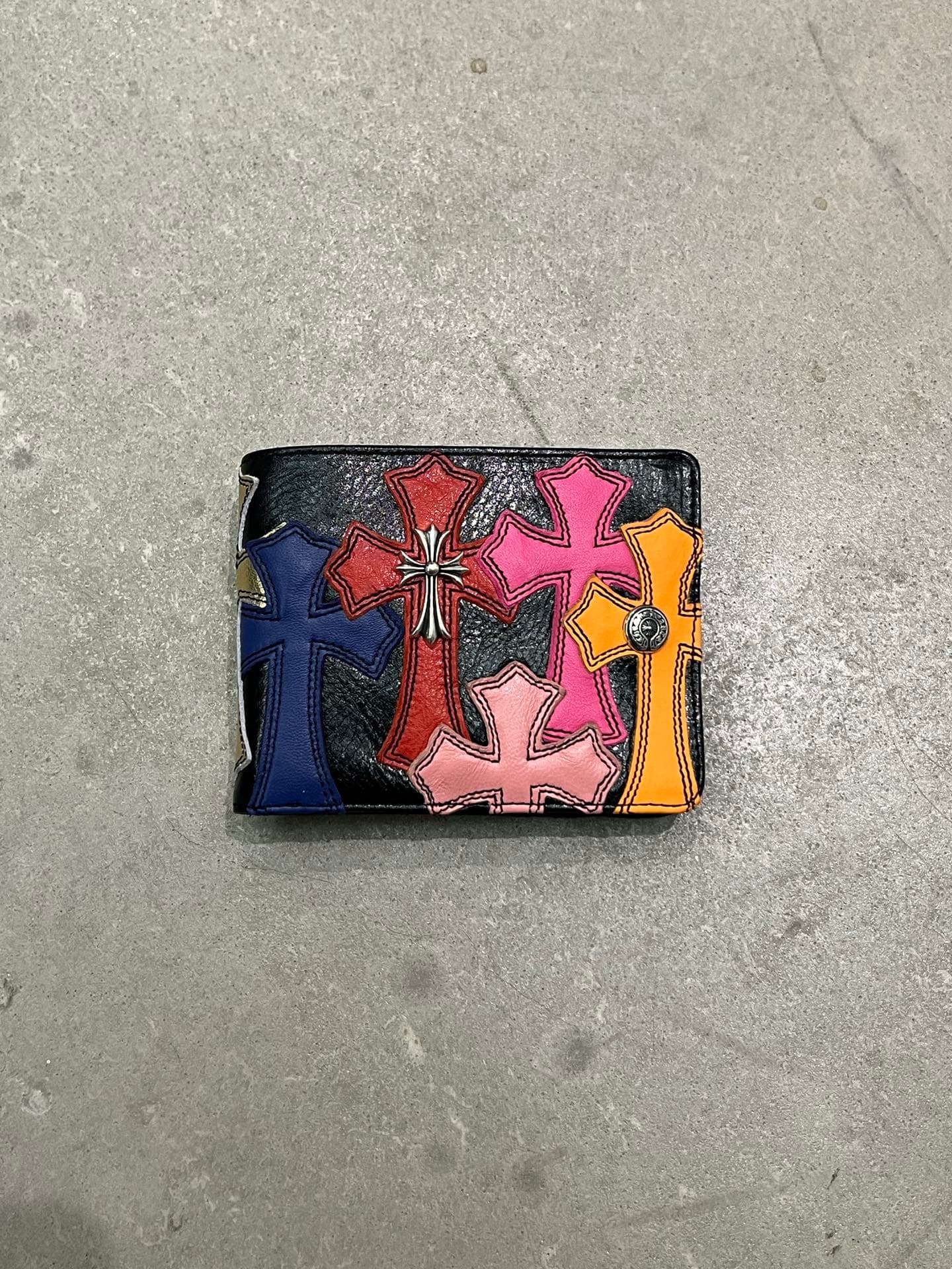 Кошелек Chrome Hearts