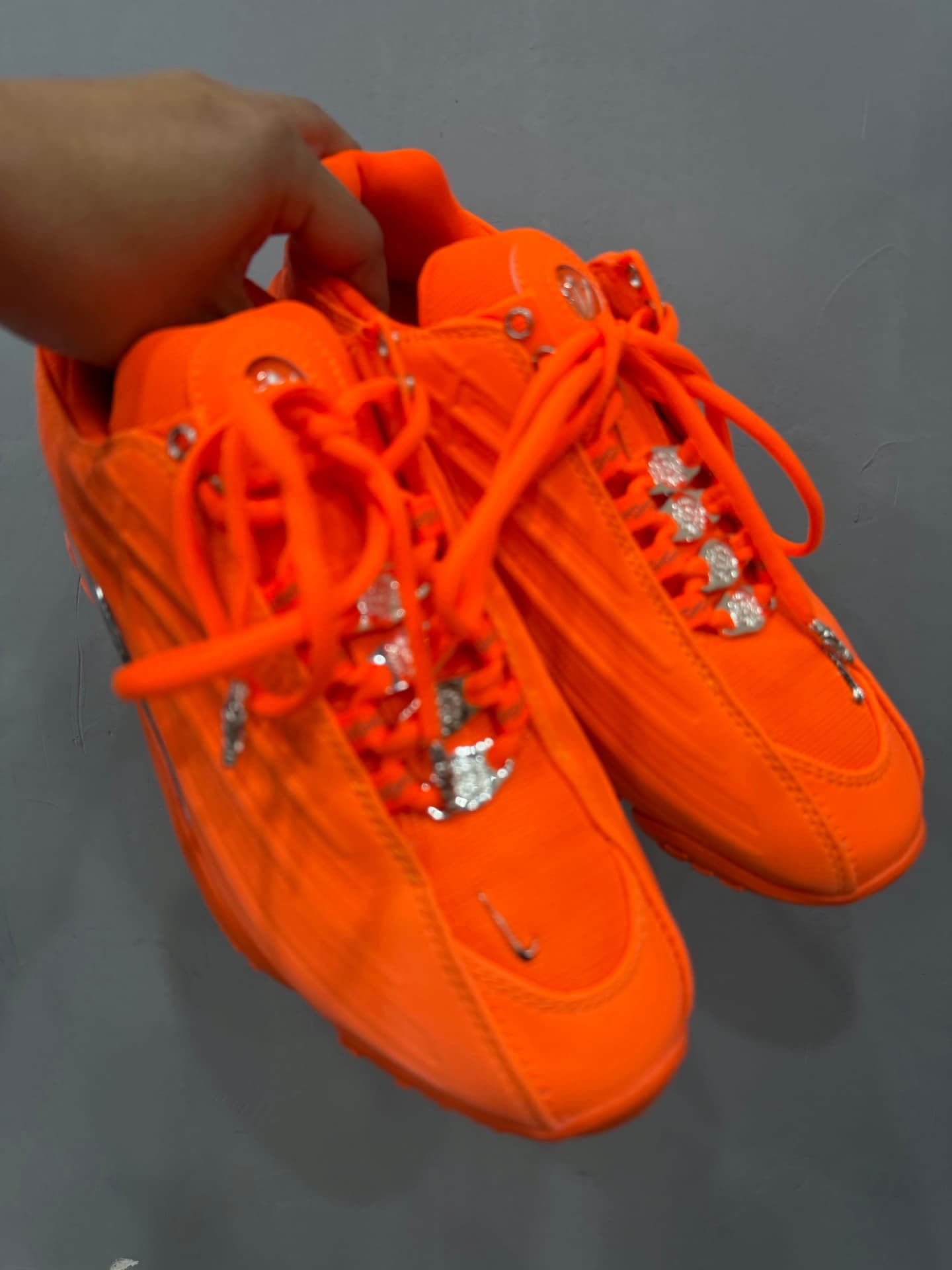 Кроссовки Chrome Hearts x Nike x Nocta