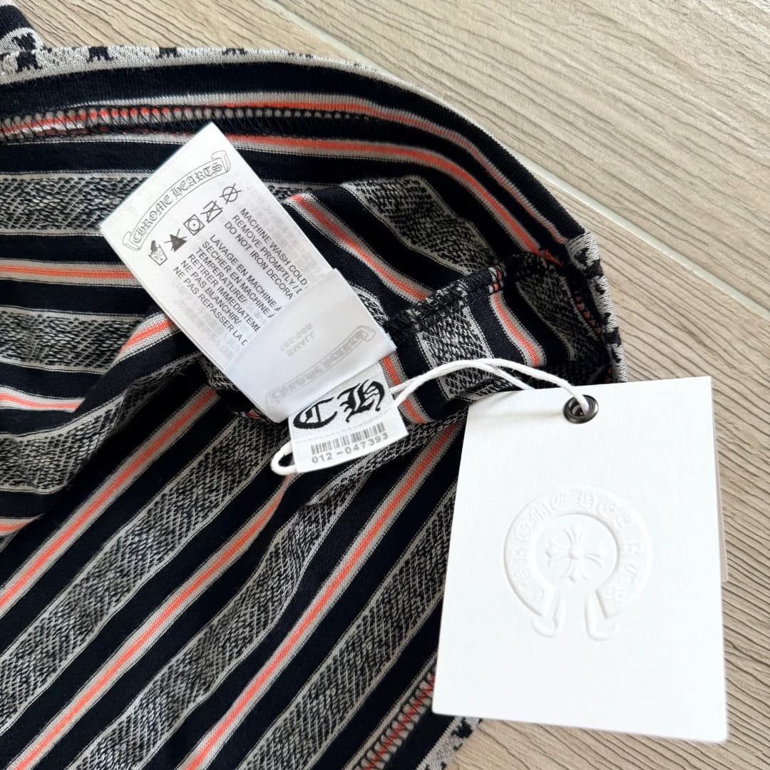 Бирки футболки Chrome Hearts