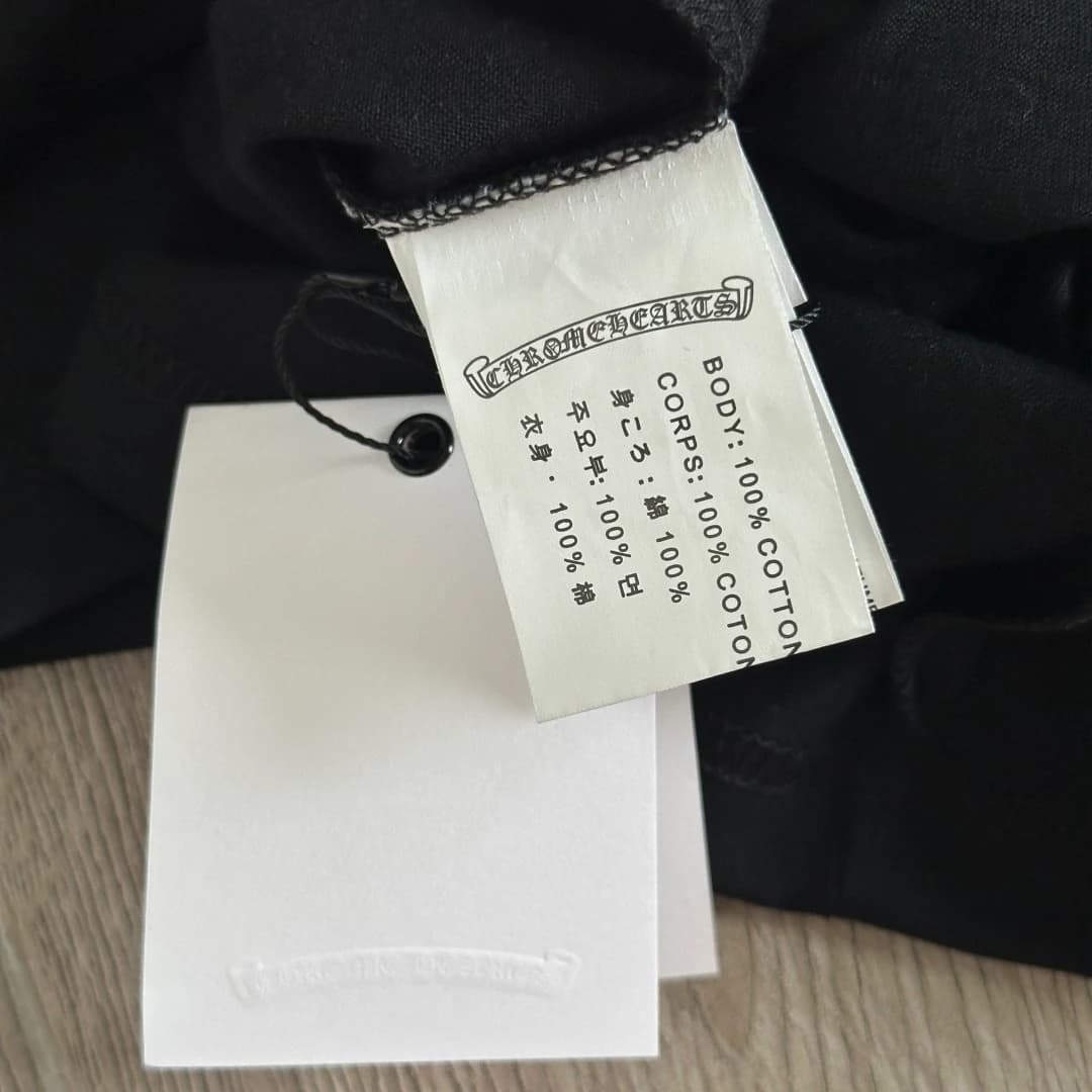 Chrome Hearts футболка с карманом