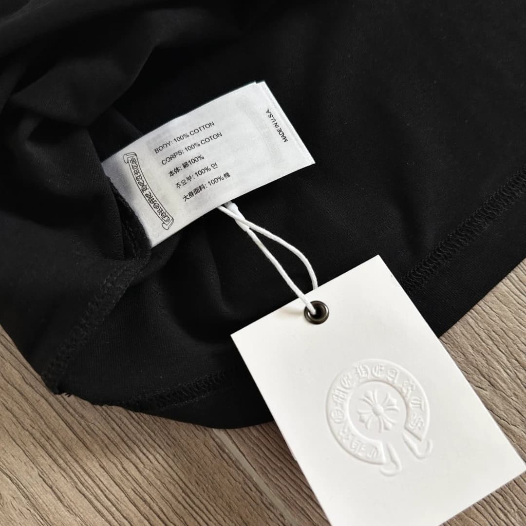 Chrome Hearts футболка с карманом