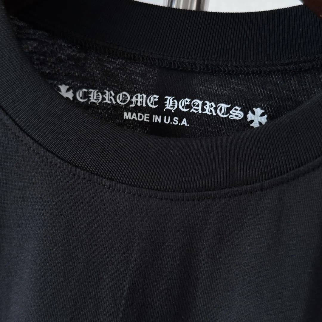Внутренний ярлык на горловине Chrome Hearts