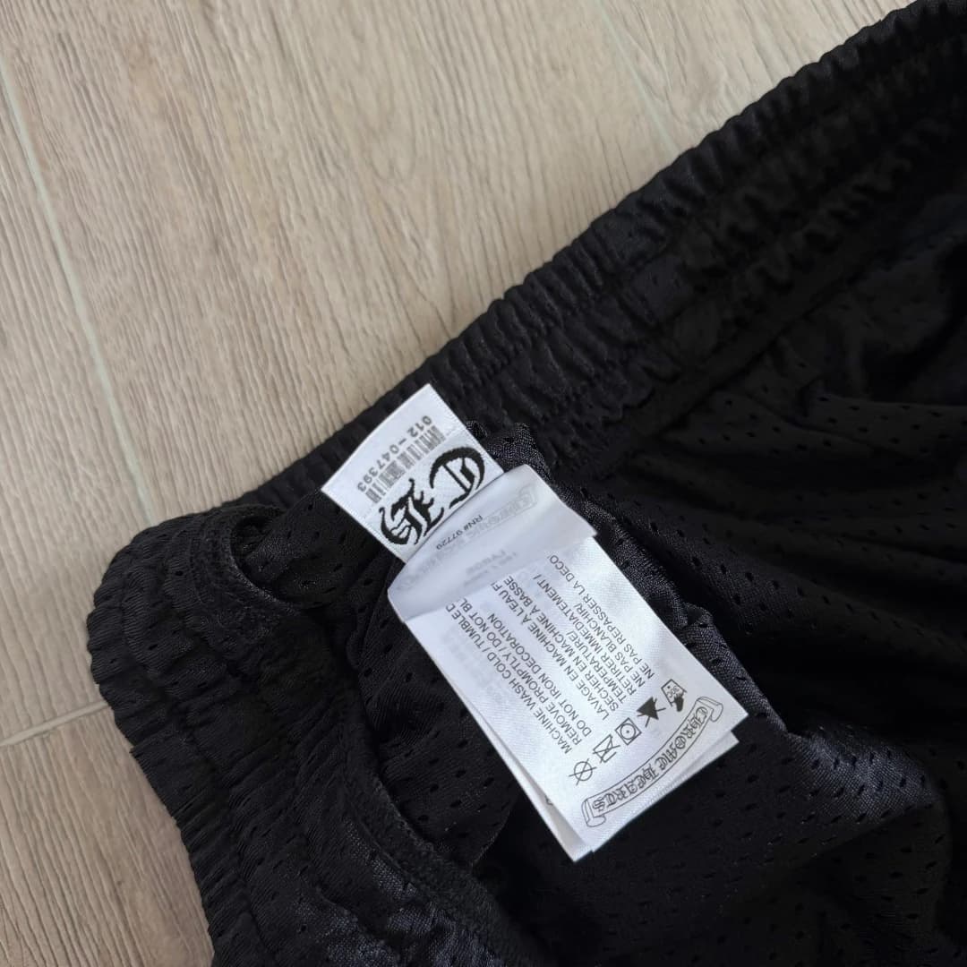 Внутренний ярлык шорт Chrome Hearts