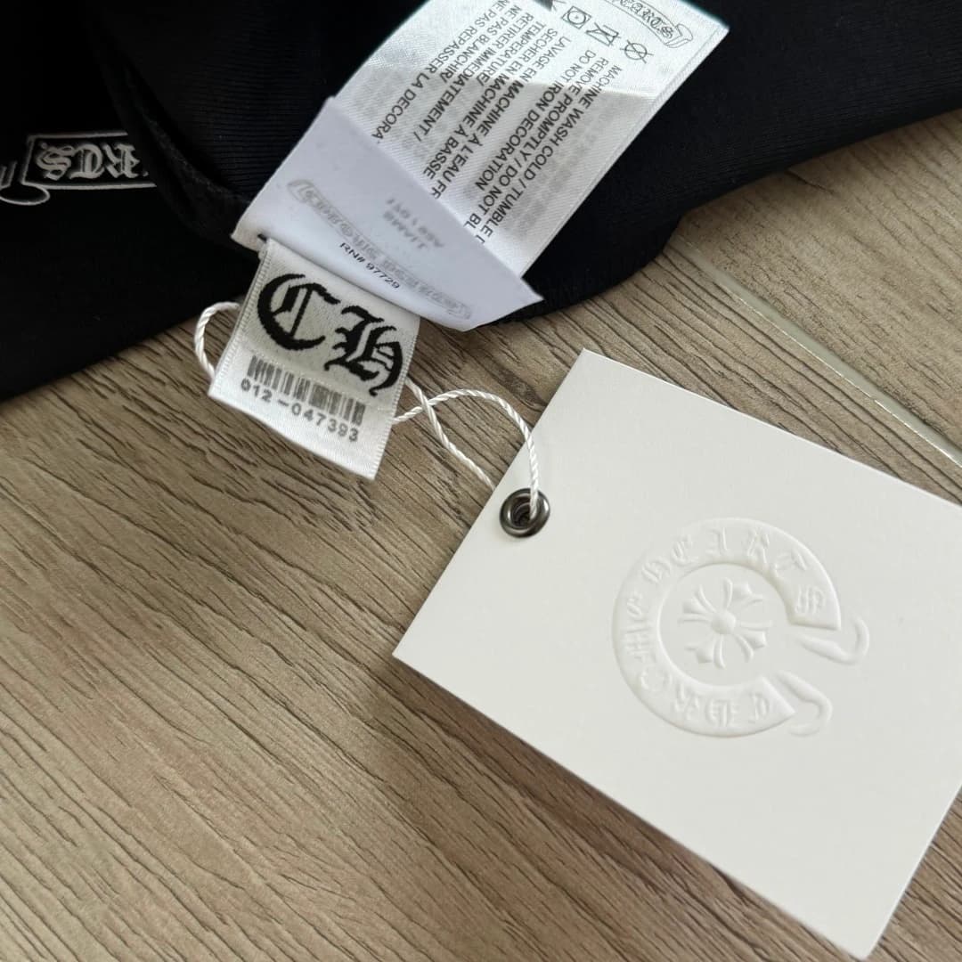 Бирка платья Chrome Hearts