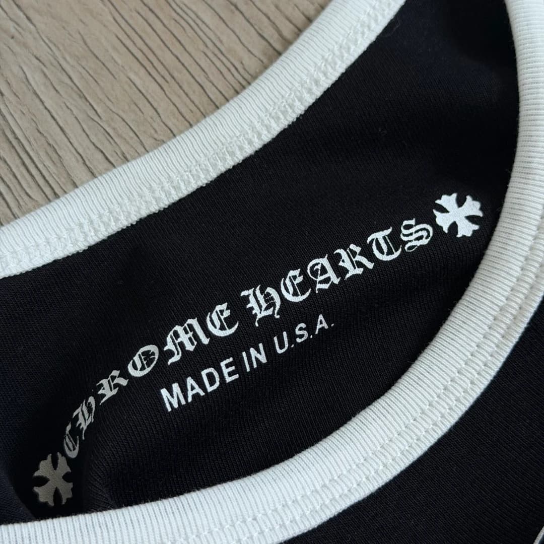 Внутренний принт с логотипом Chrome Hearts