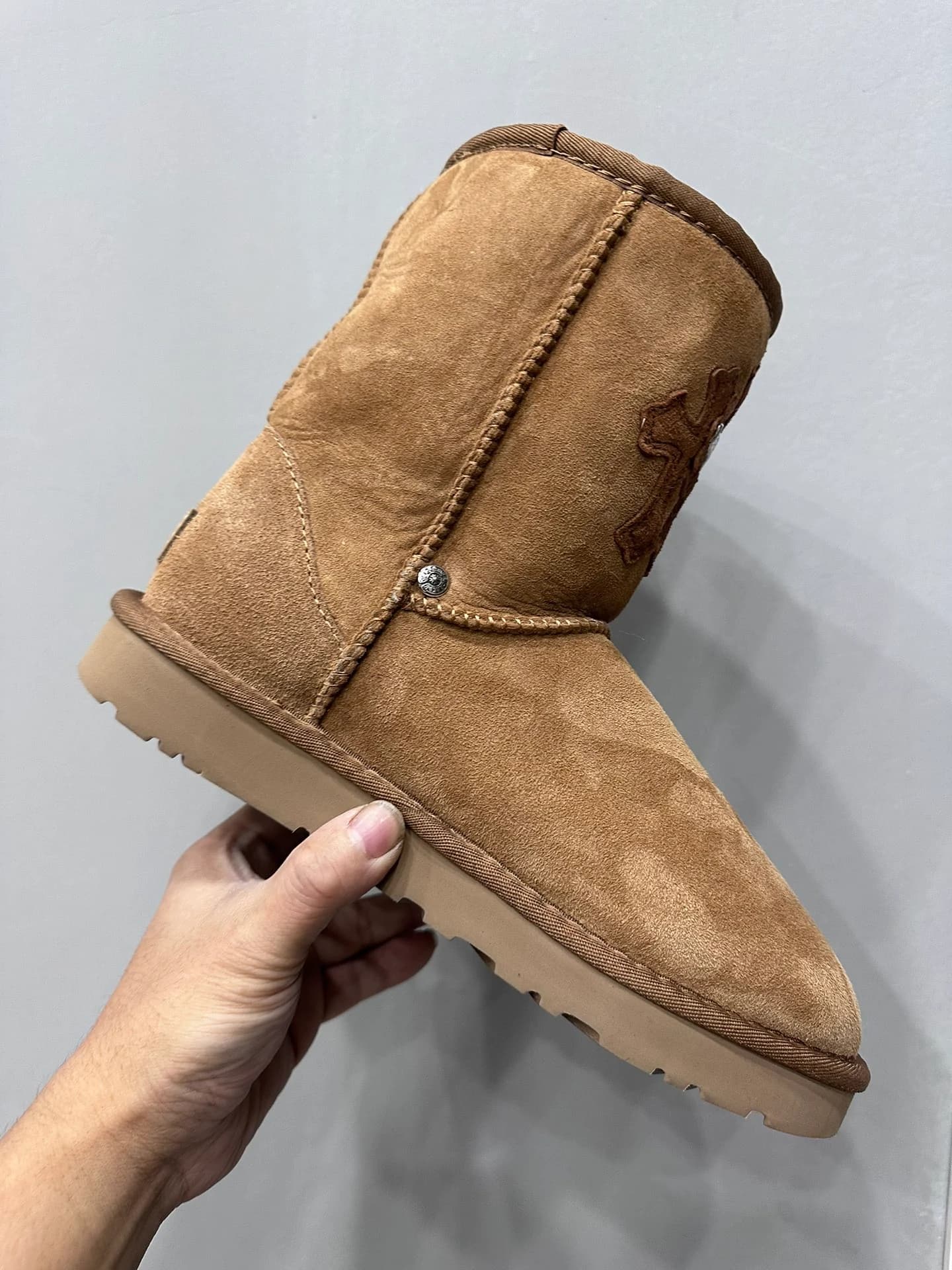 Сапоги Chrome Hearts x UGG