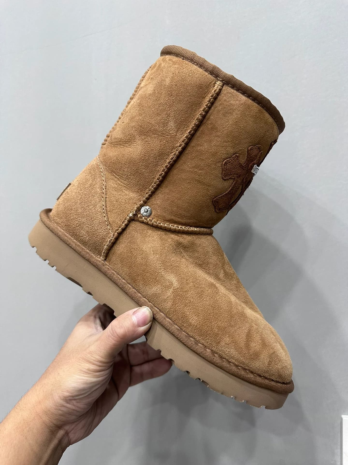 Сапоги Chrome Hearts x UGG