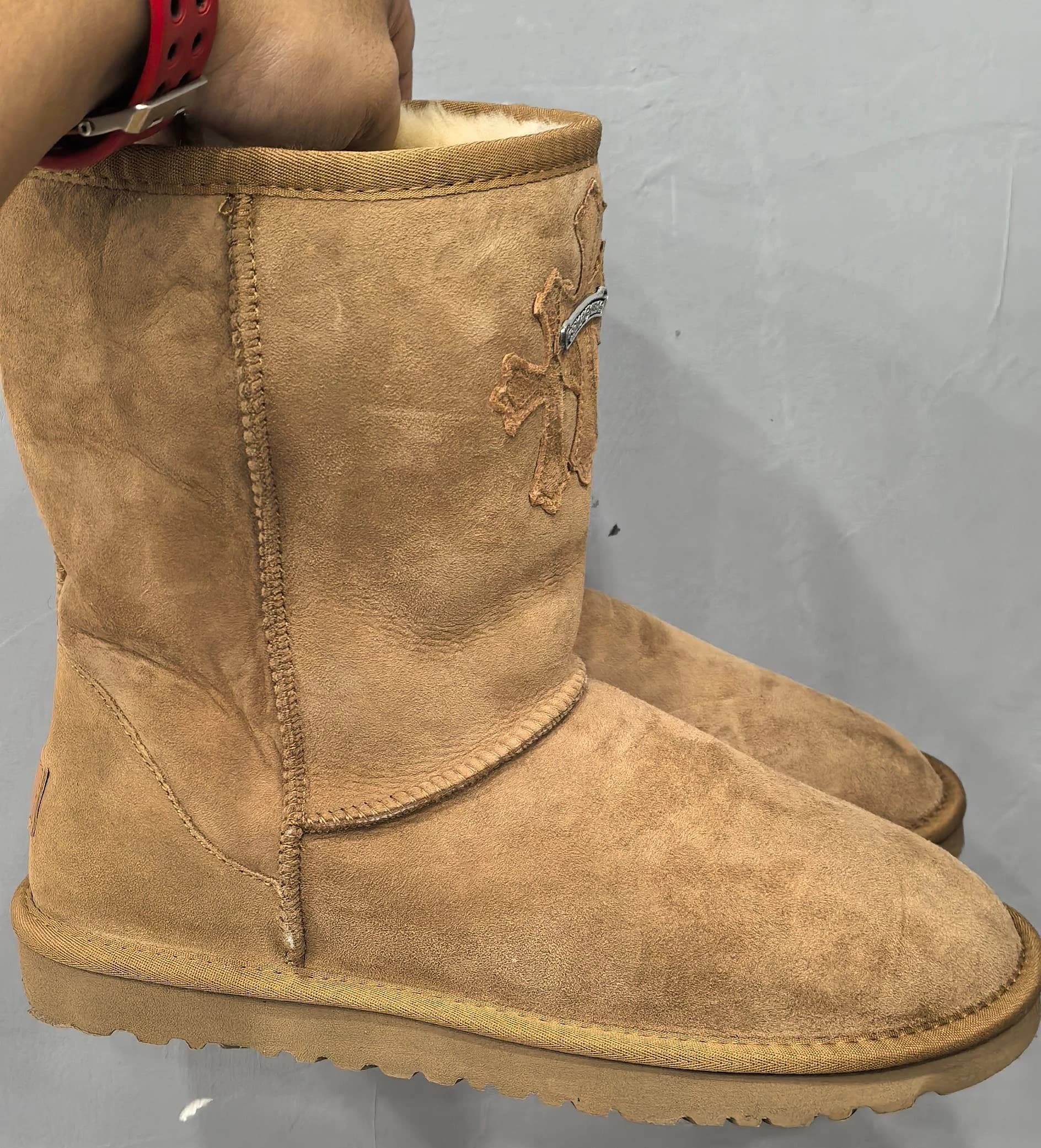 Сапоги Chrome Hearts x UGG