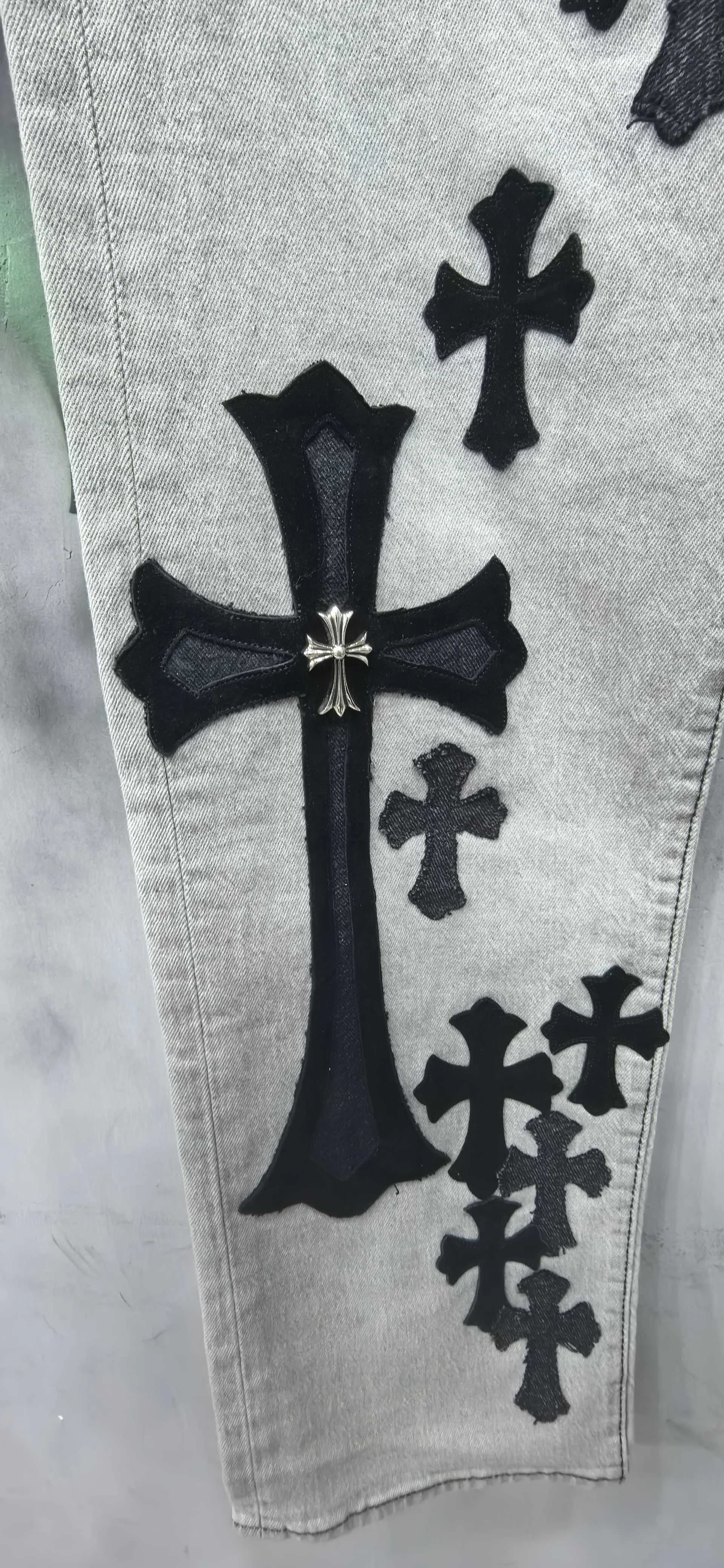 Chrome Hearts x Levi's 501 джинсы
