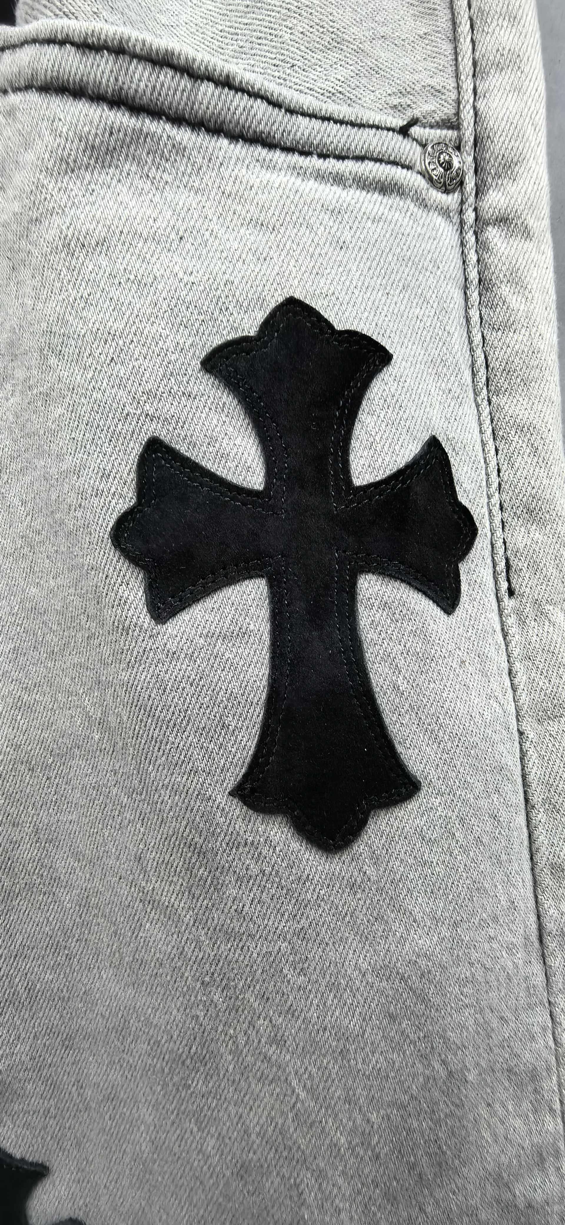 Chrome Hearts x Levi's 501 джинсы