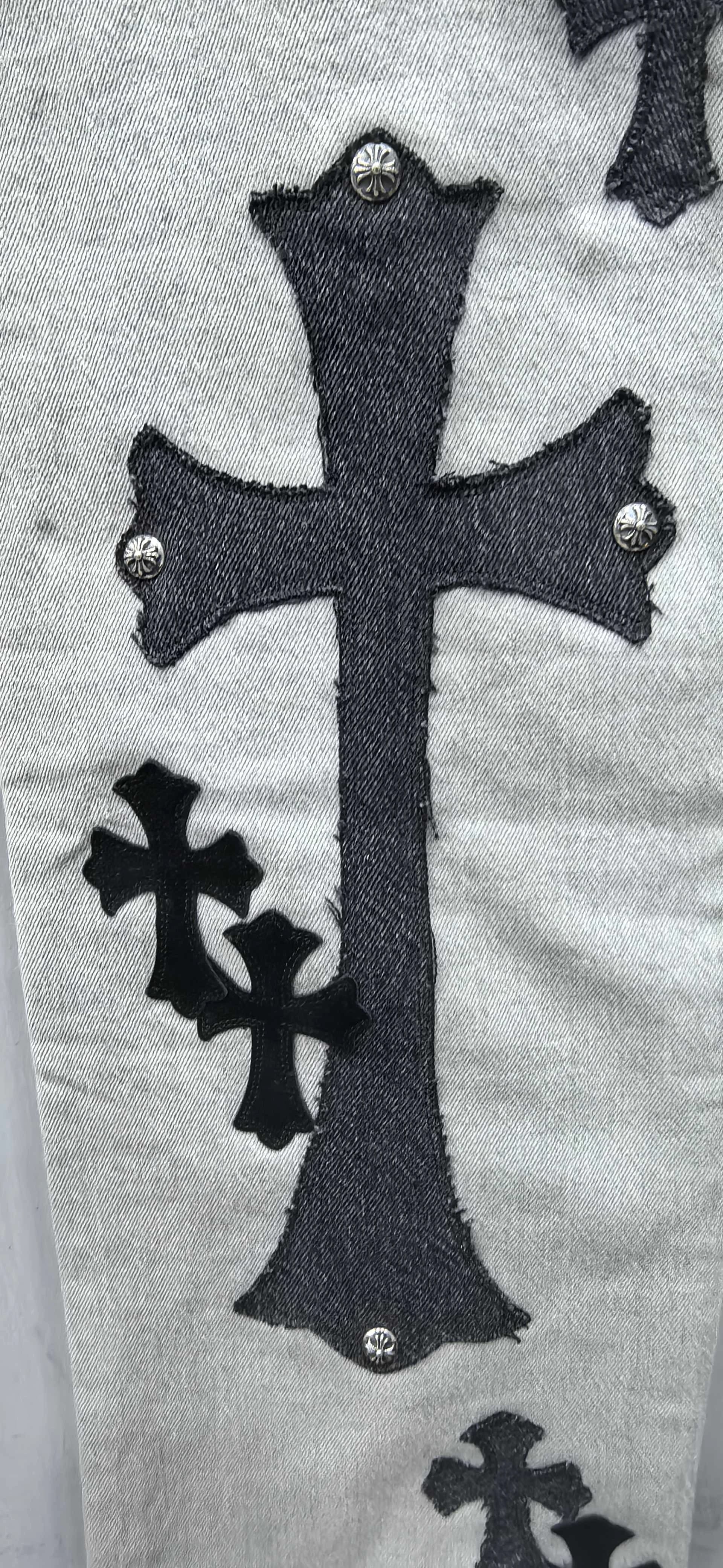 Chrome Hearts x Levi's 501 джинсы